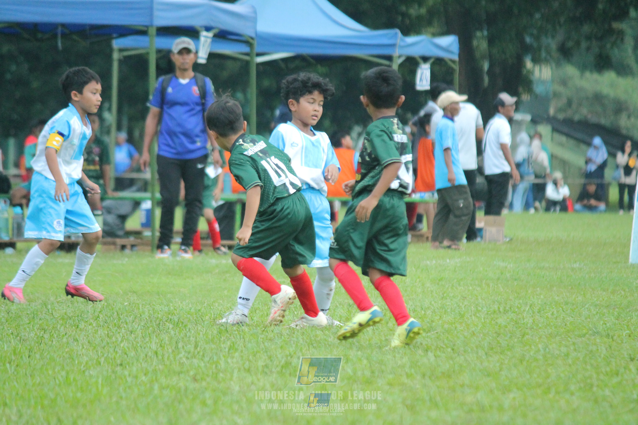 ijl u9 050426 wiradhika soccer vs proball football