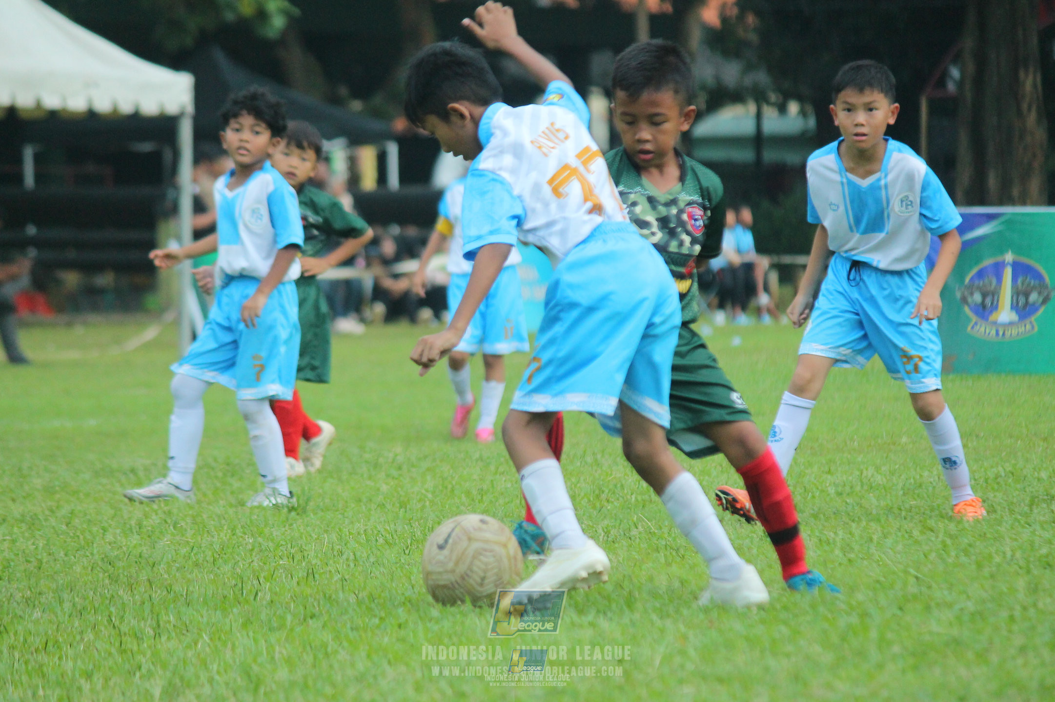 ijl u9 050426 wiradhika soccer vs proball football