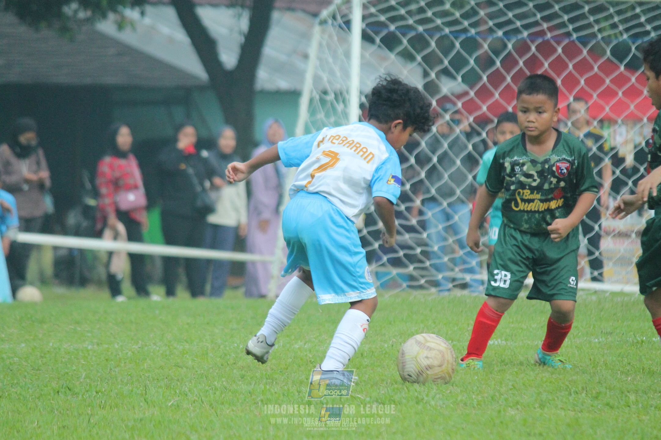 ijl u9 050426 wiradhika soccer vs proball football