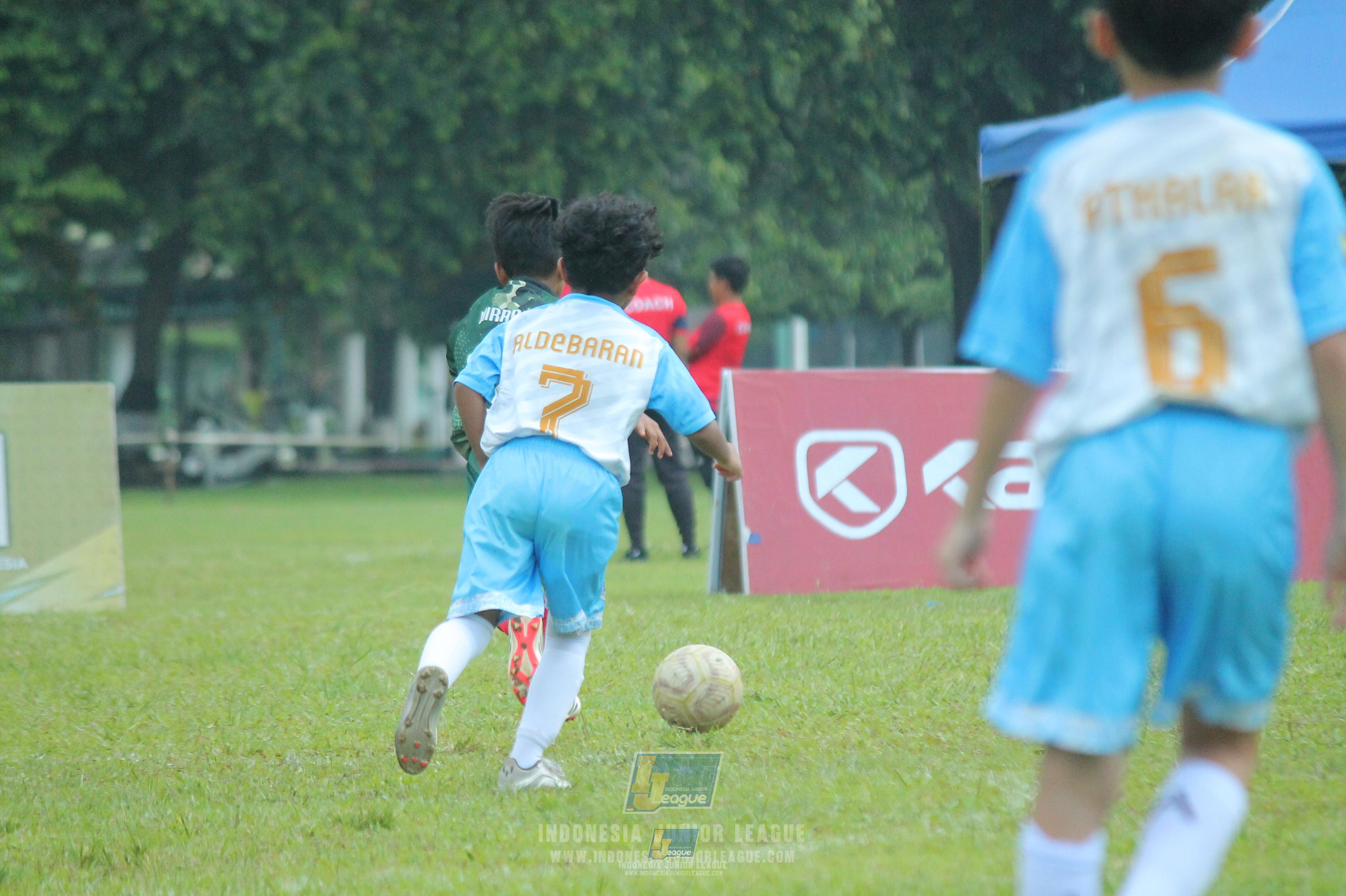 ijl u9 050426 wiradhika soccer vs proball football