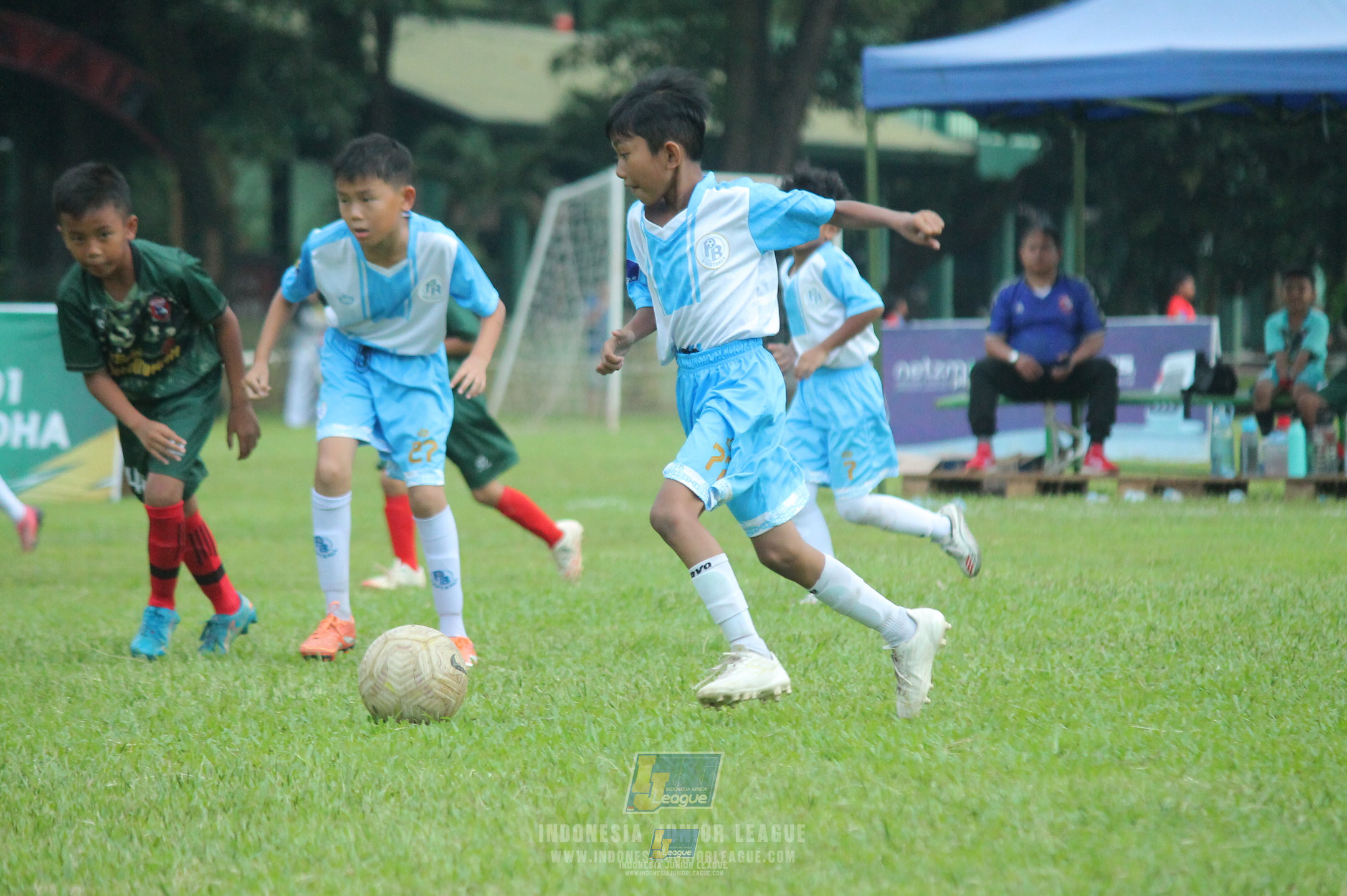 ijl u9 050426 wiradhika soccer vs proball football