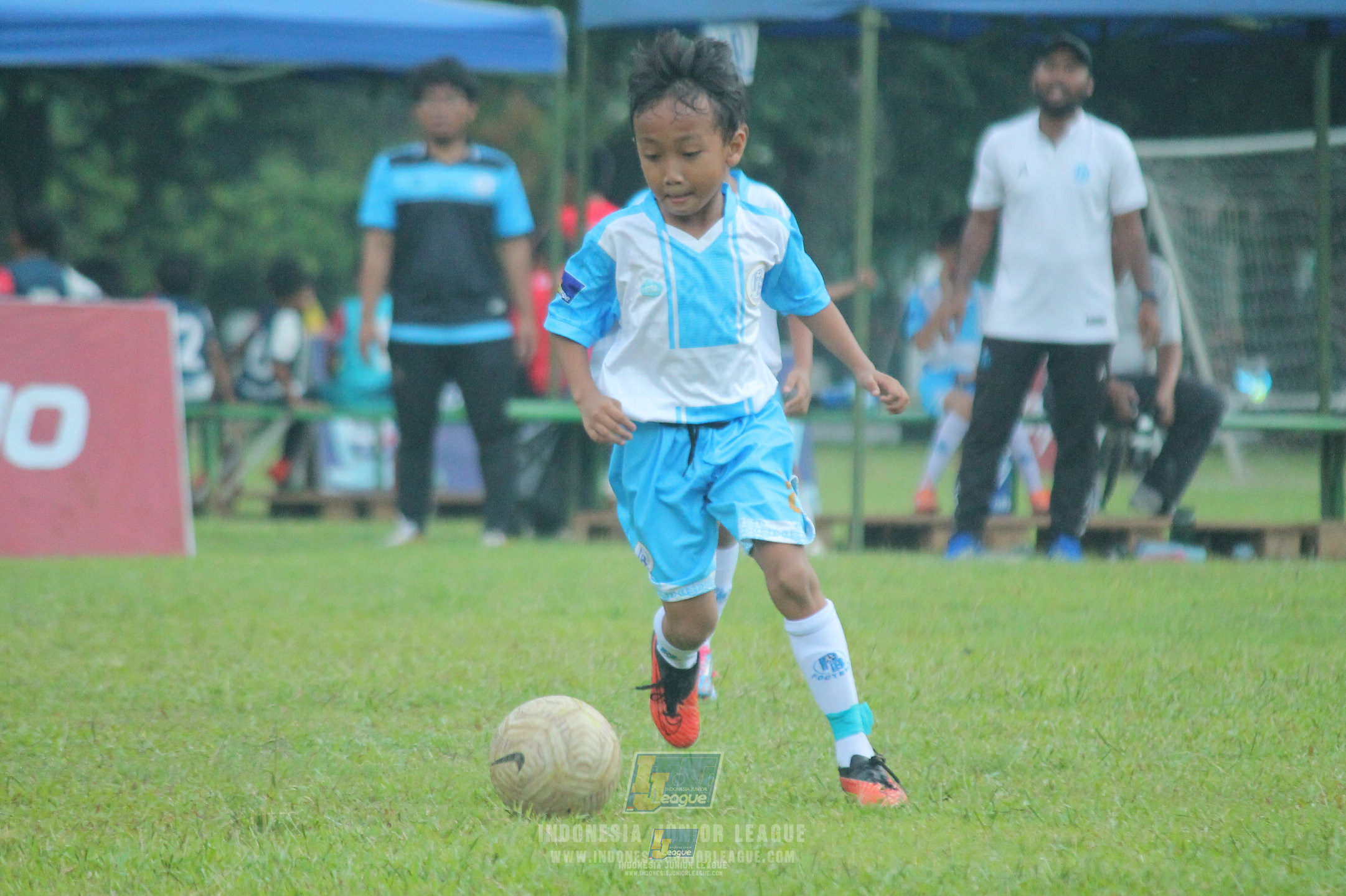 ijl u9 050426 wiradhika soccer vs proball football
