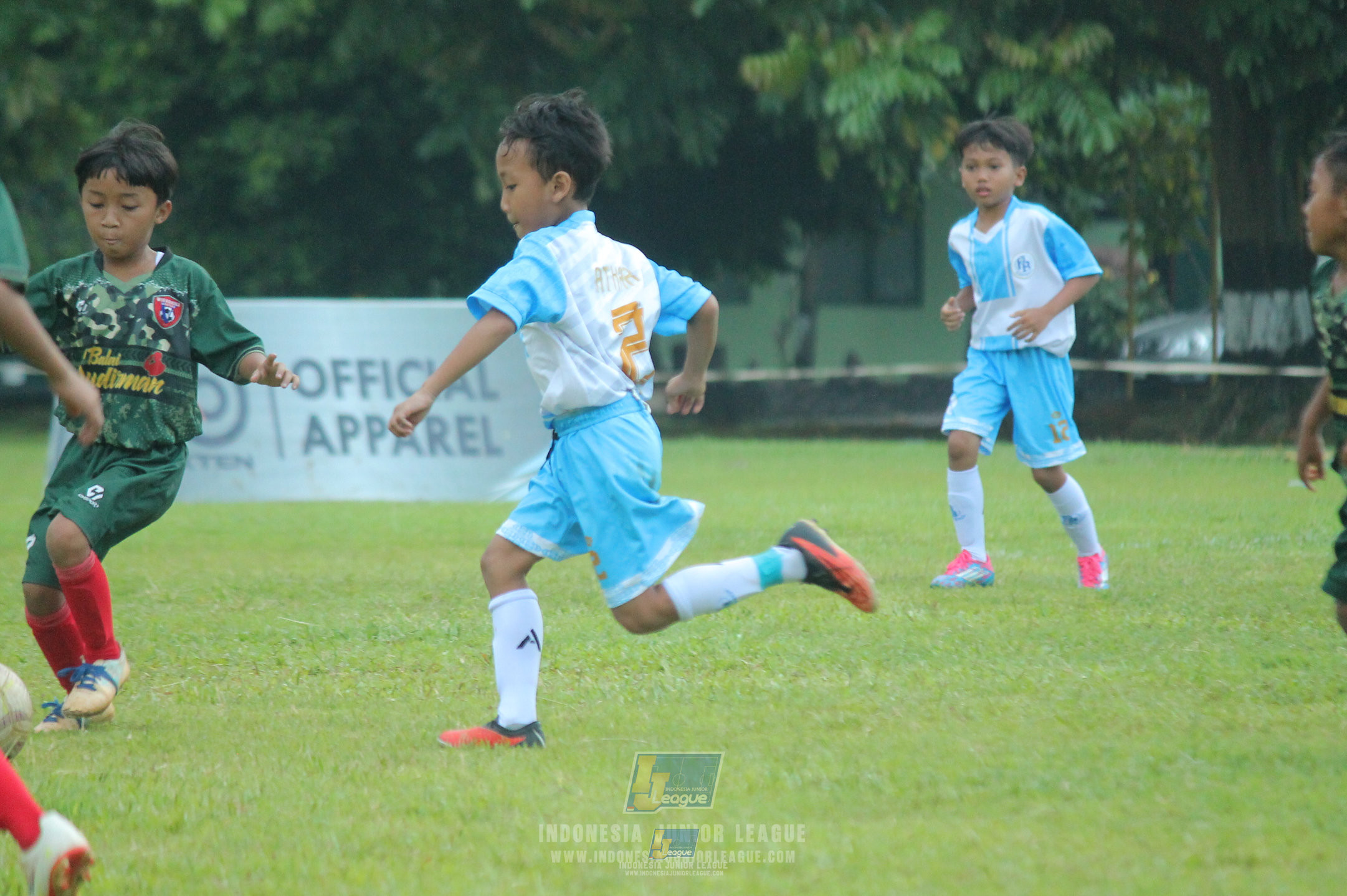 ijl u9 050426 wiradhika soccer vs proball football