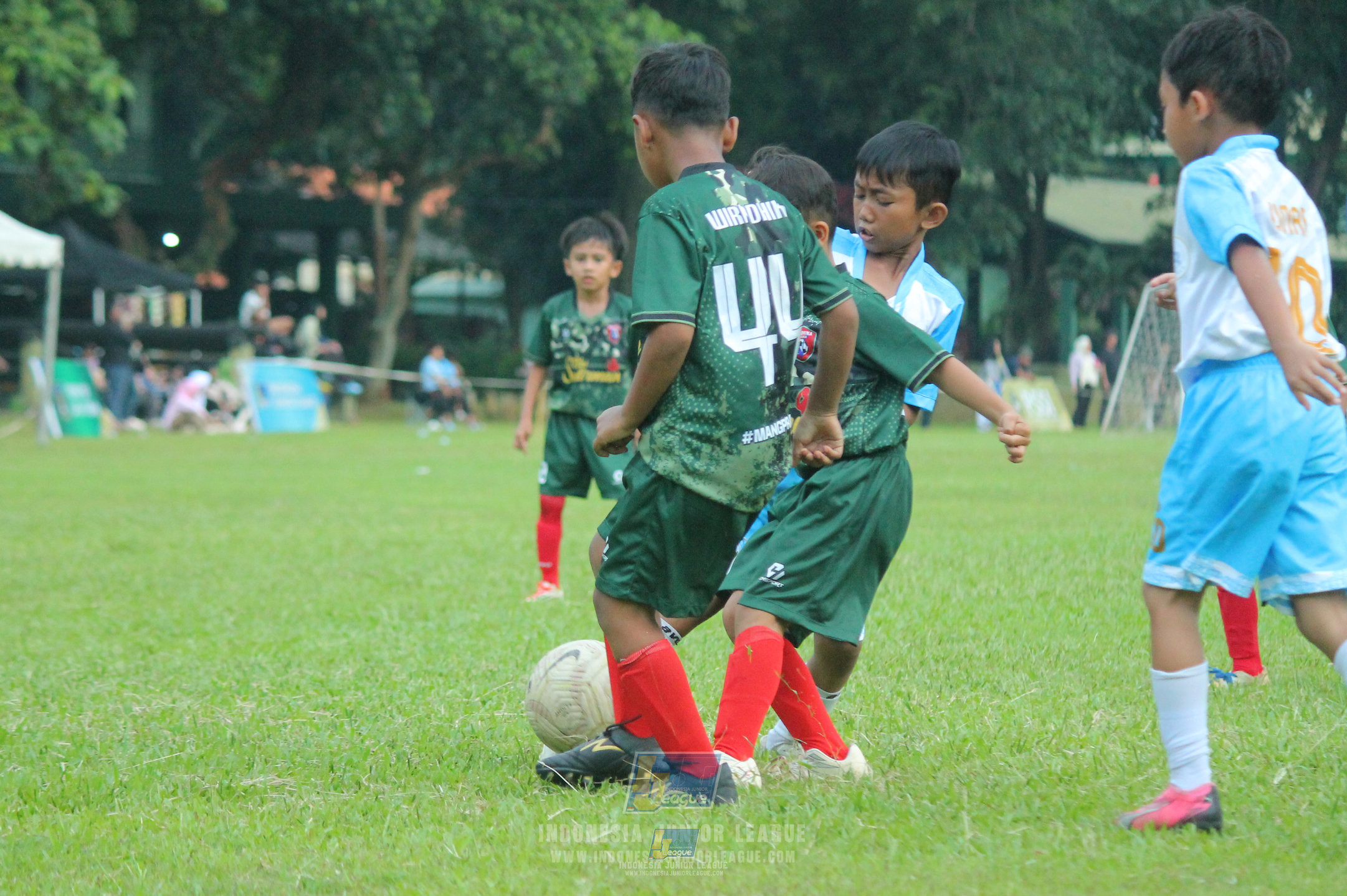 ijl u9 050426 wiradhika soccer vs proball football