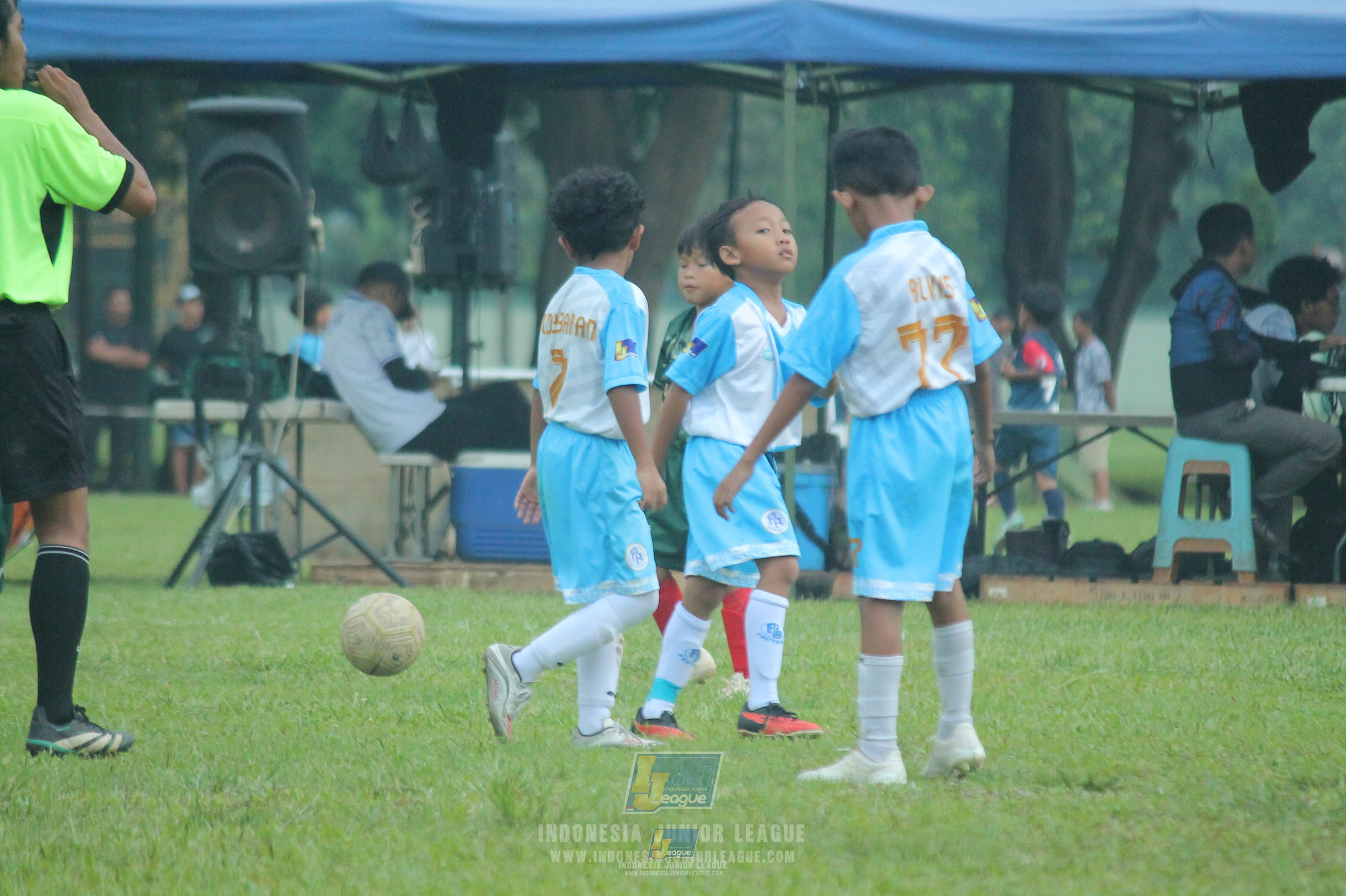 ijl u9 050426 wiradhika soccer vs proball football
