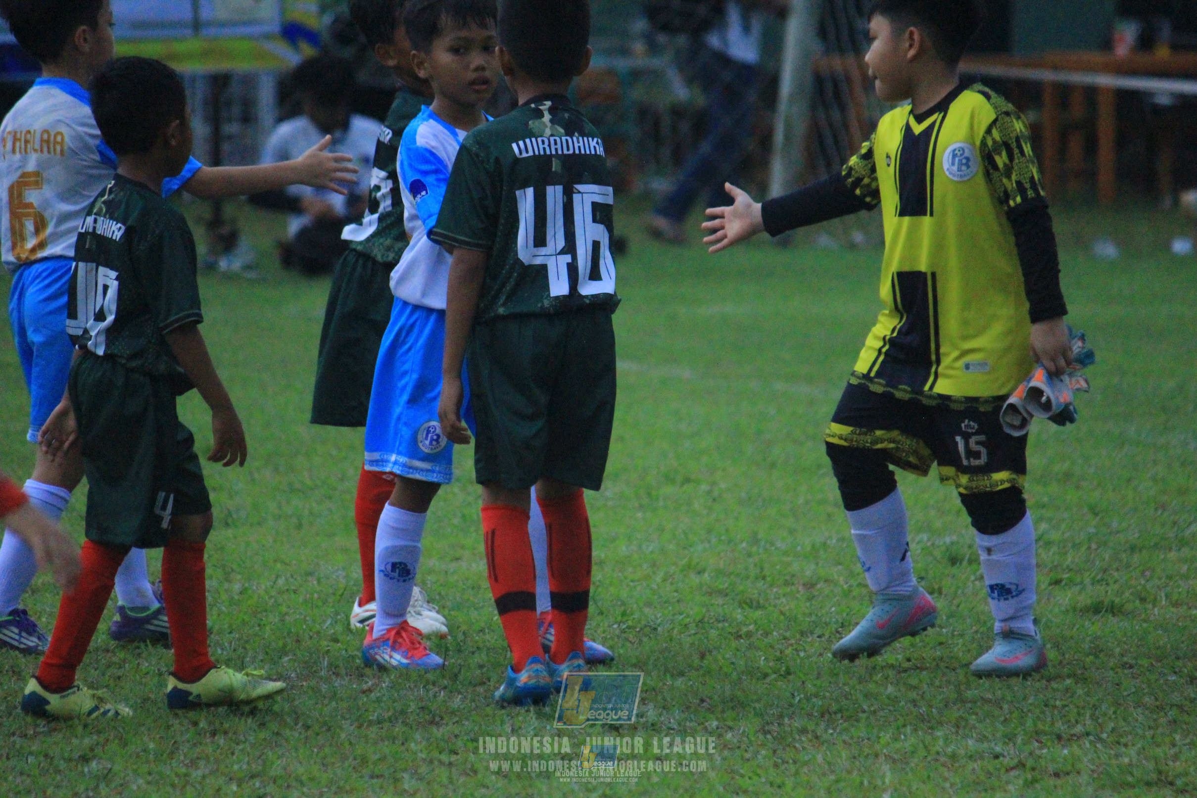 ijl u9 050426 wiradhika soccer vs proball football