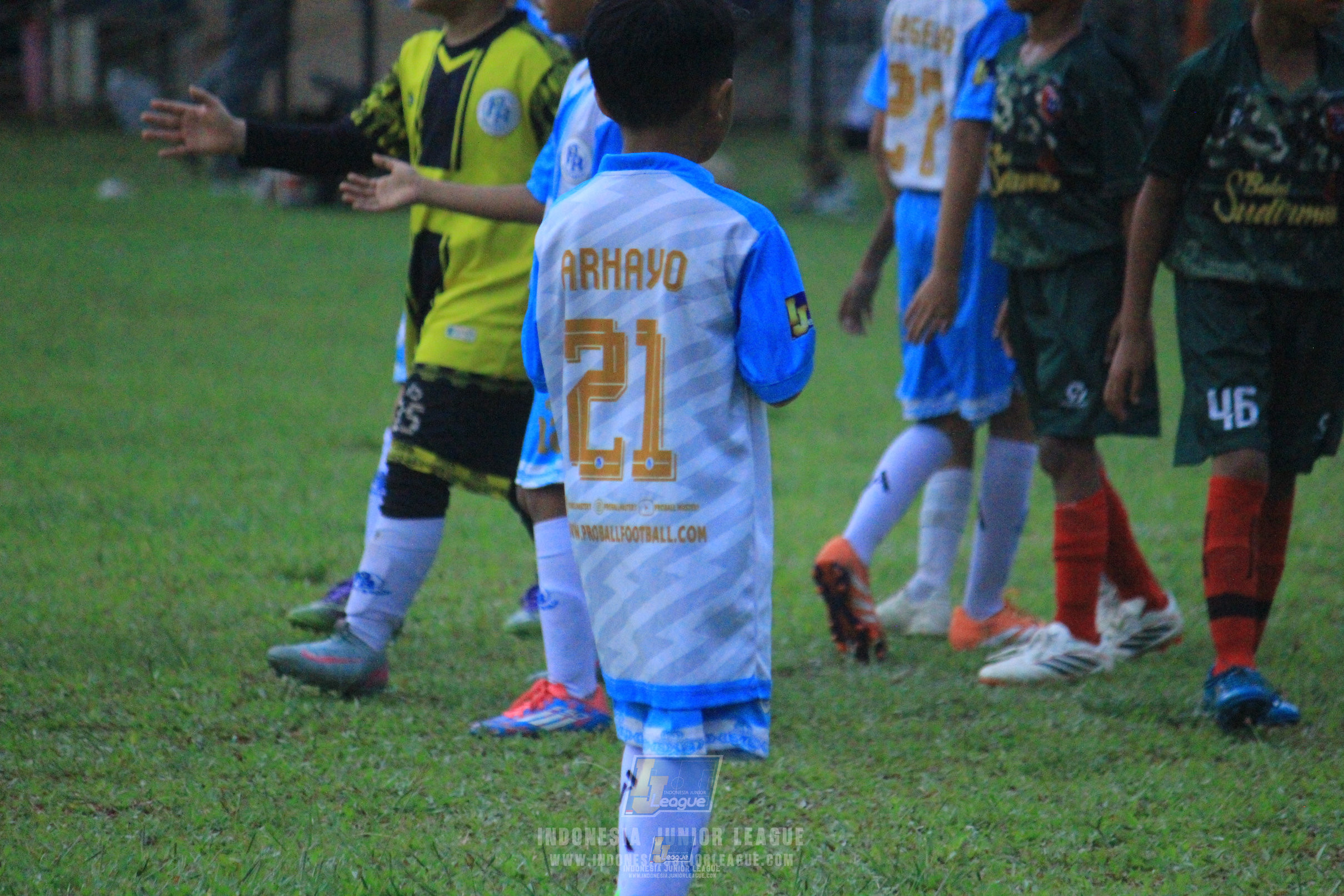 ijl u9 050426 wiradhika soccer vs proball football