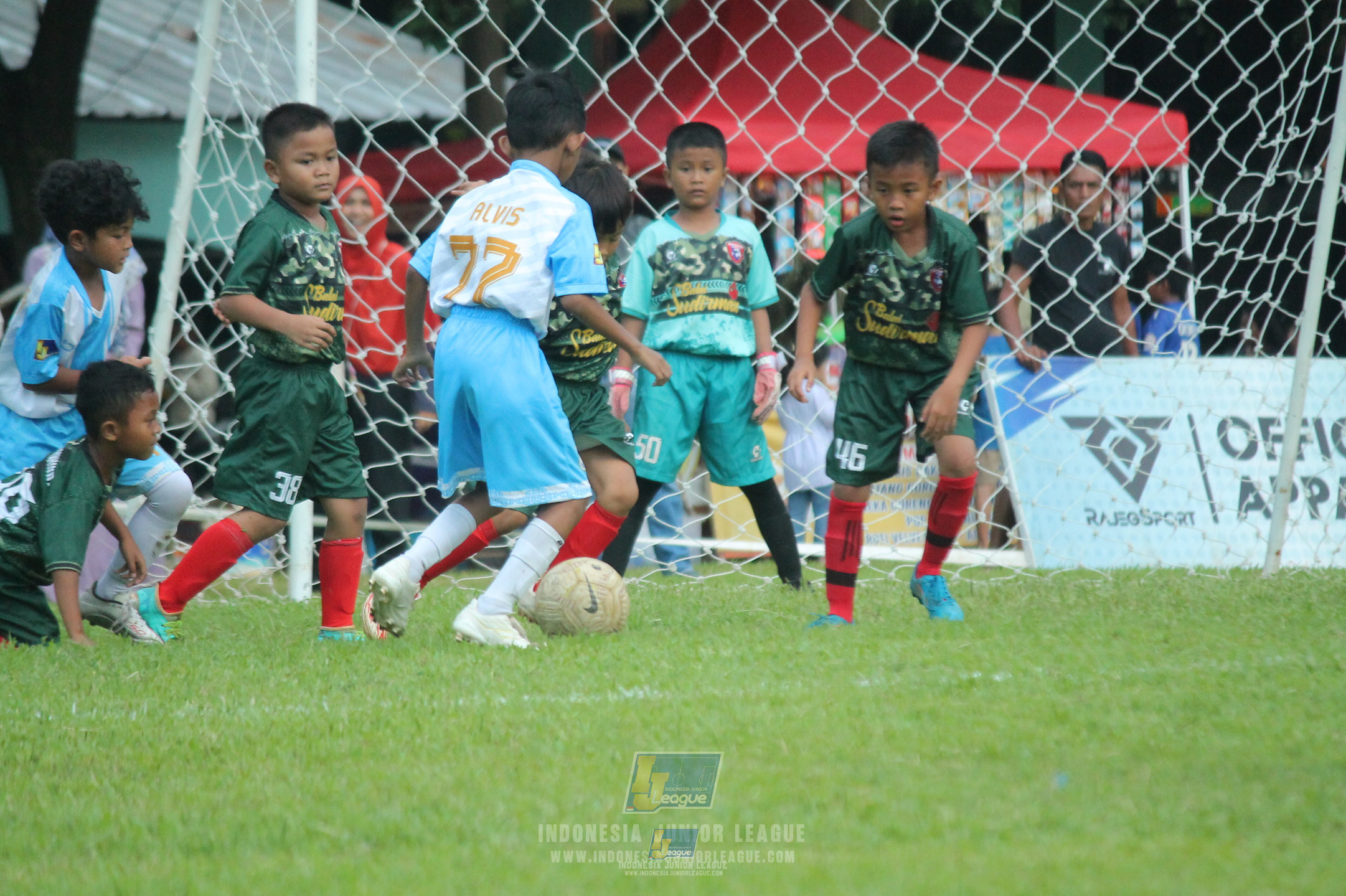 ijl u9 050426 wiradhika soccer vs proball football