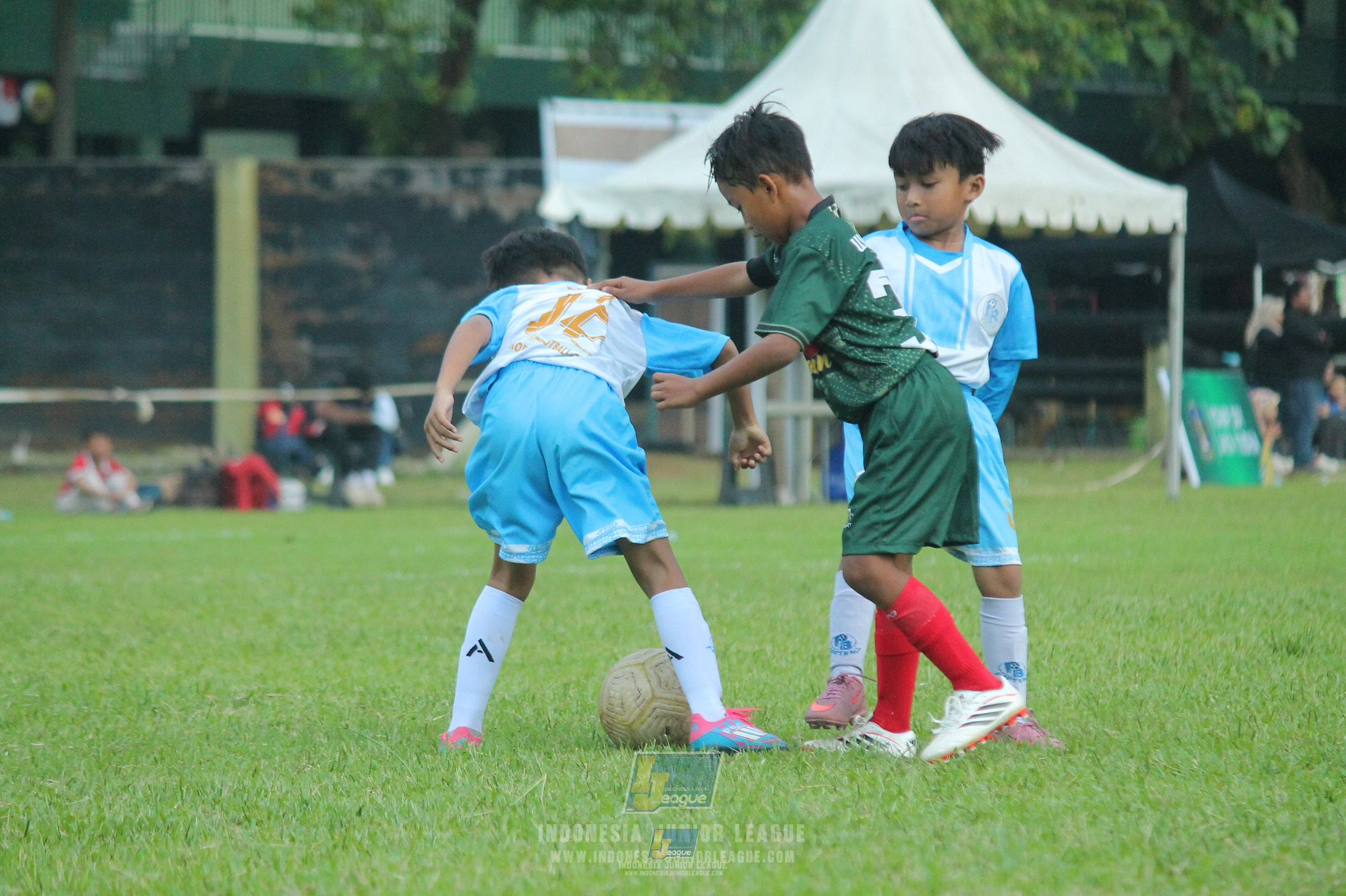 ijl u9 050426 wiradhika soccer vs proball football