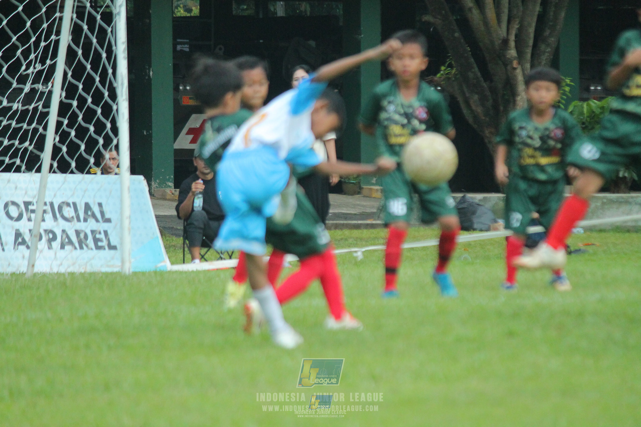 ijl u9 050426 wiradhika soccer vs proball football