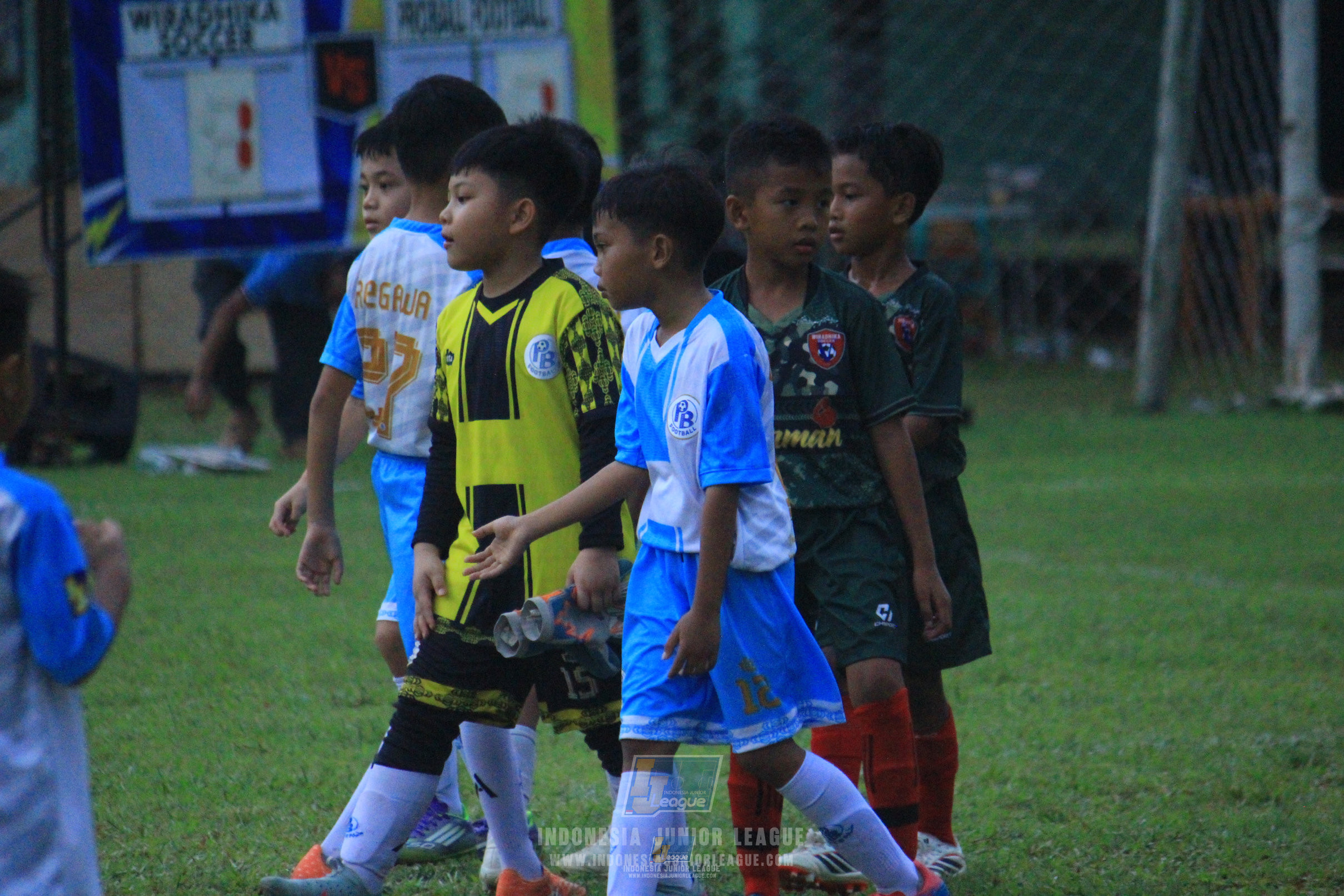 ijl u9 050426 wiradhika soccer vs proball football