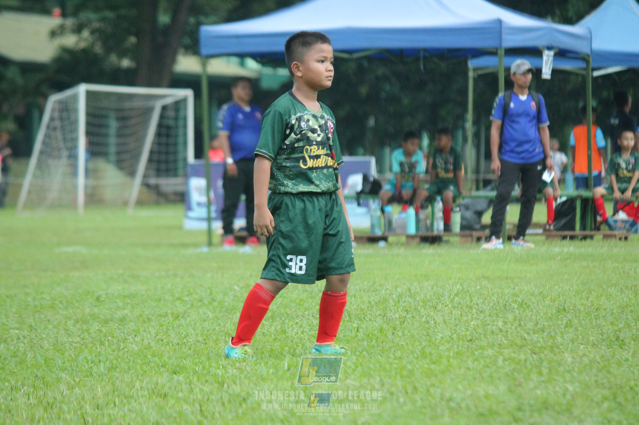 ijl u9 050426 wiradhika soccer vs proball football