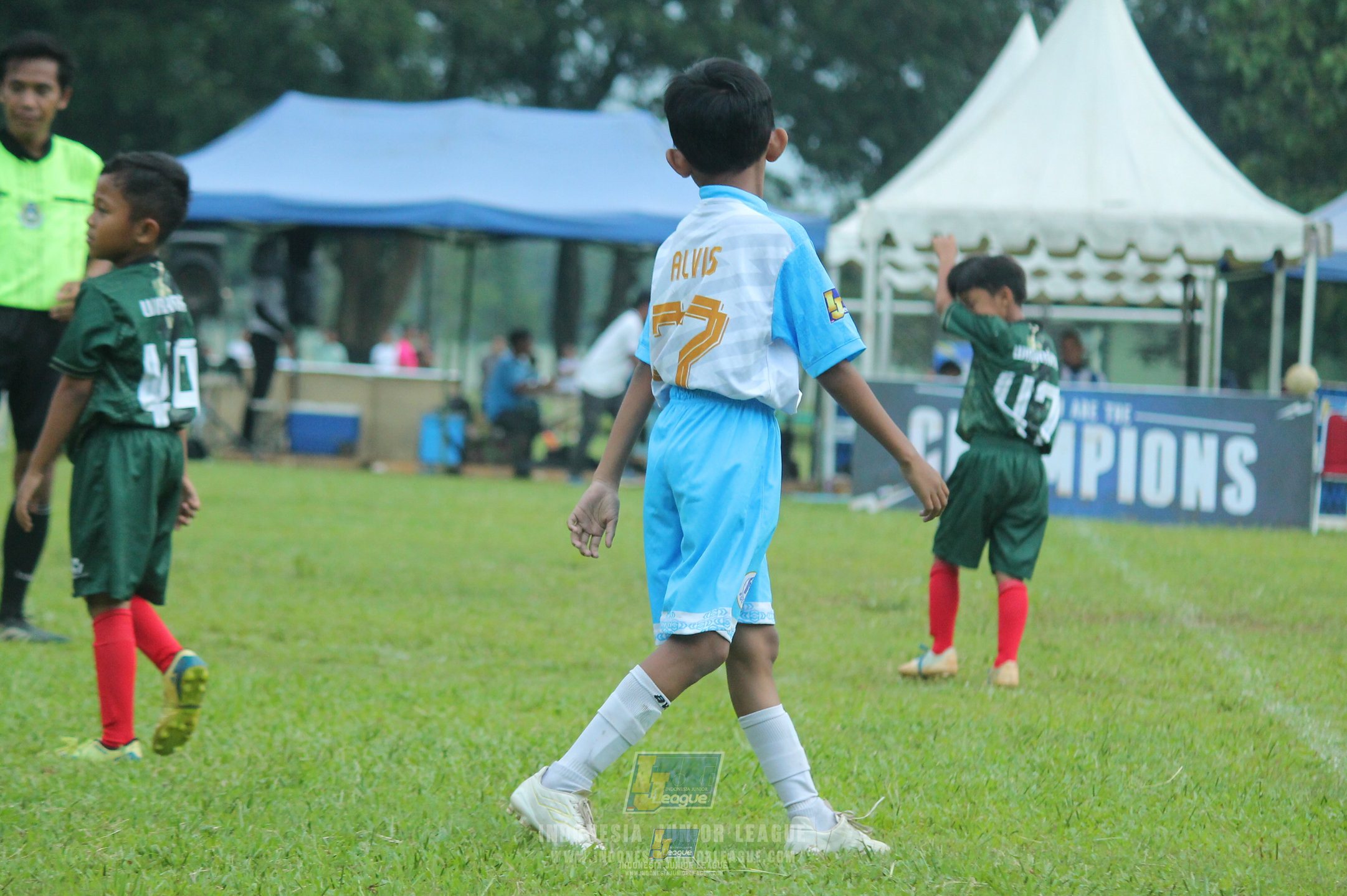 ijl u9 050426 wiradhika soccer vs proball football