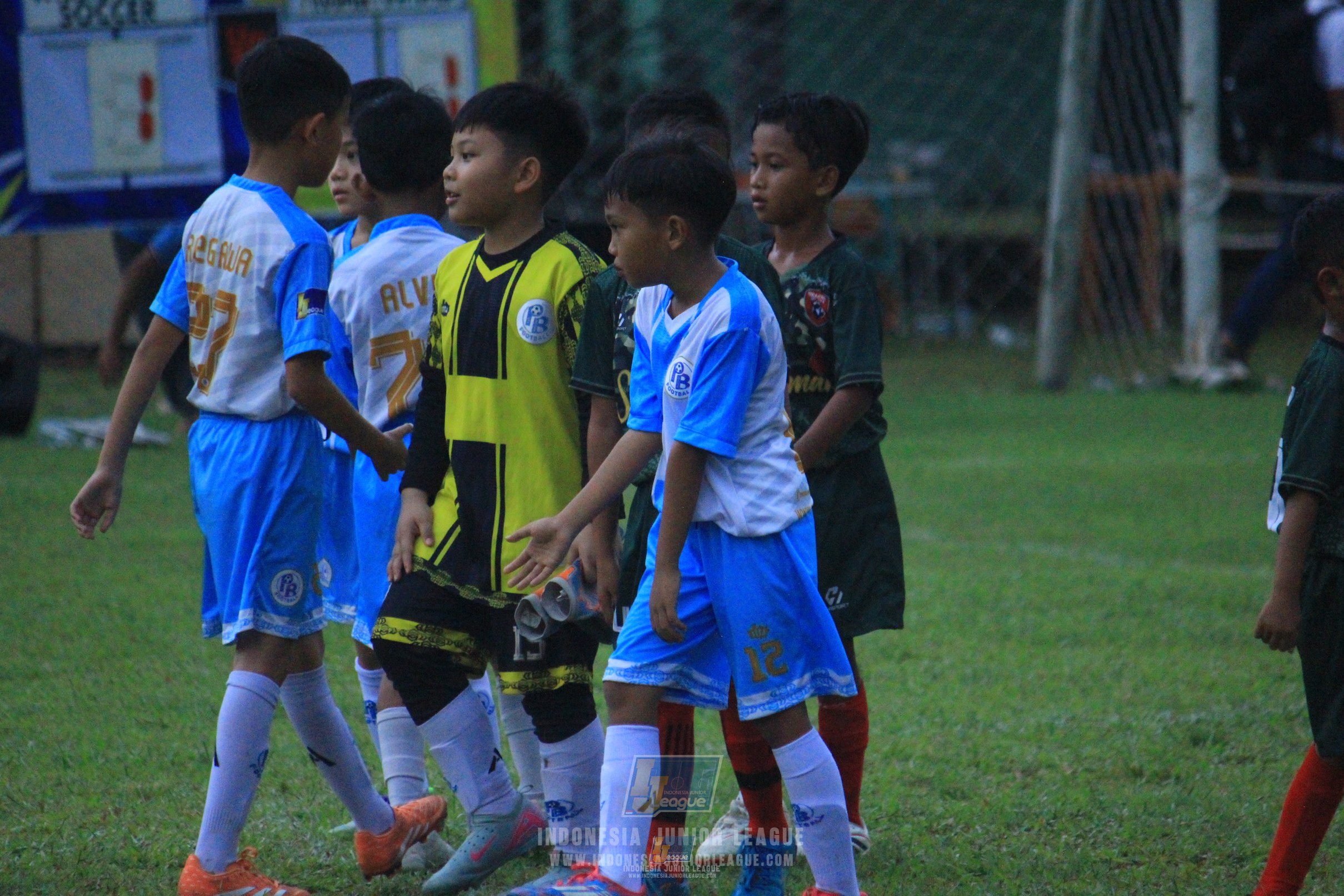 ijl u9 050426 wiradhika soccer vs proball football