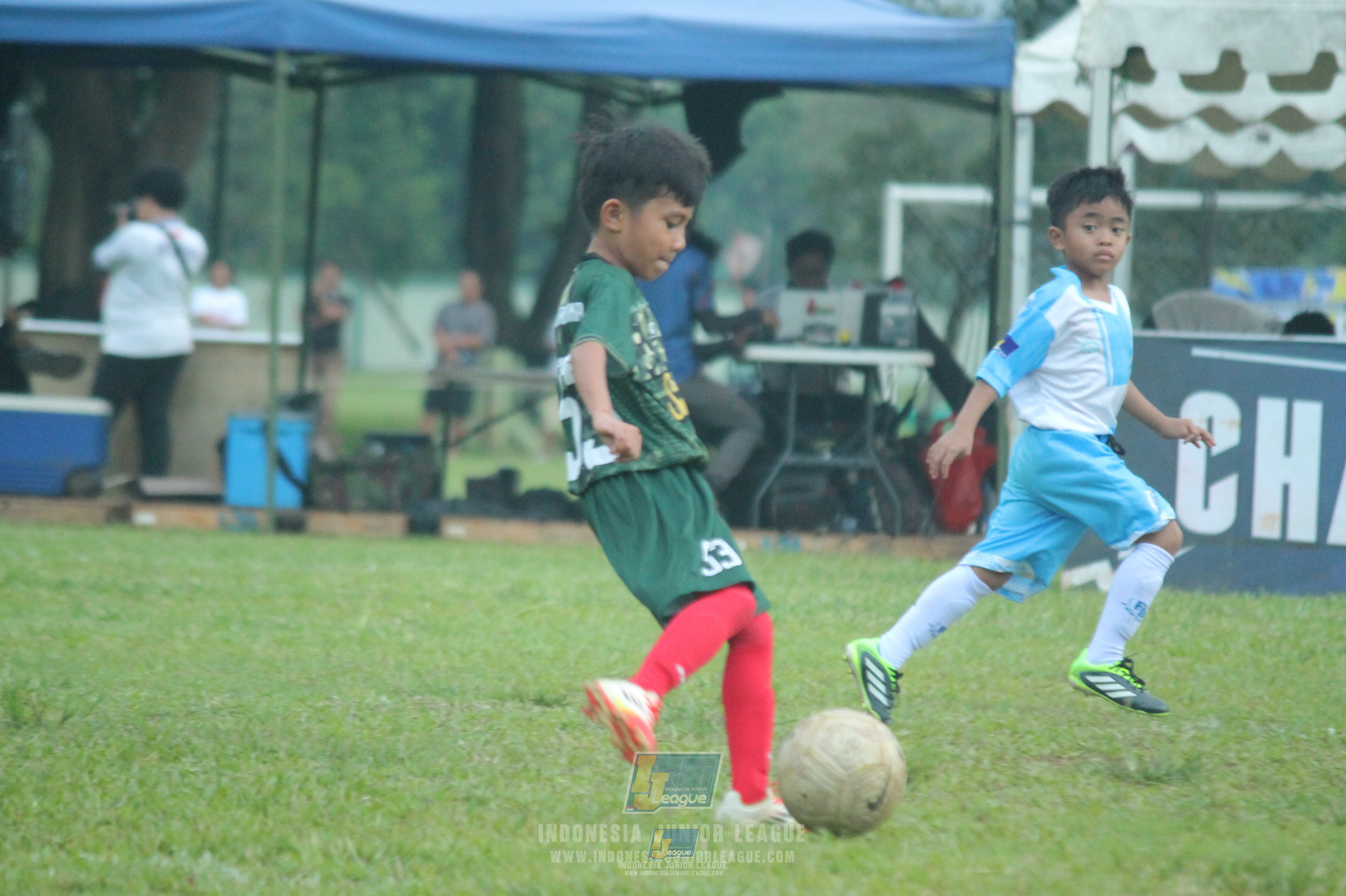 ijl u9 050426 wiradhika soccer vs proball football
