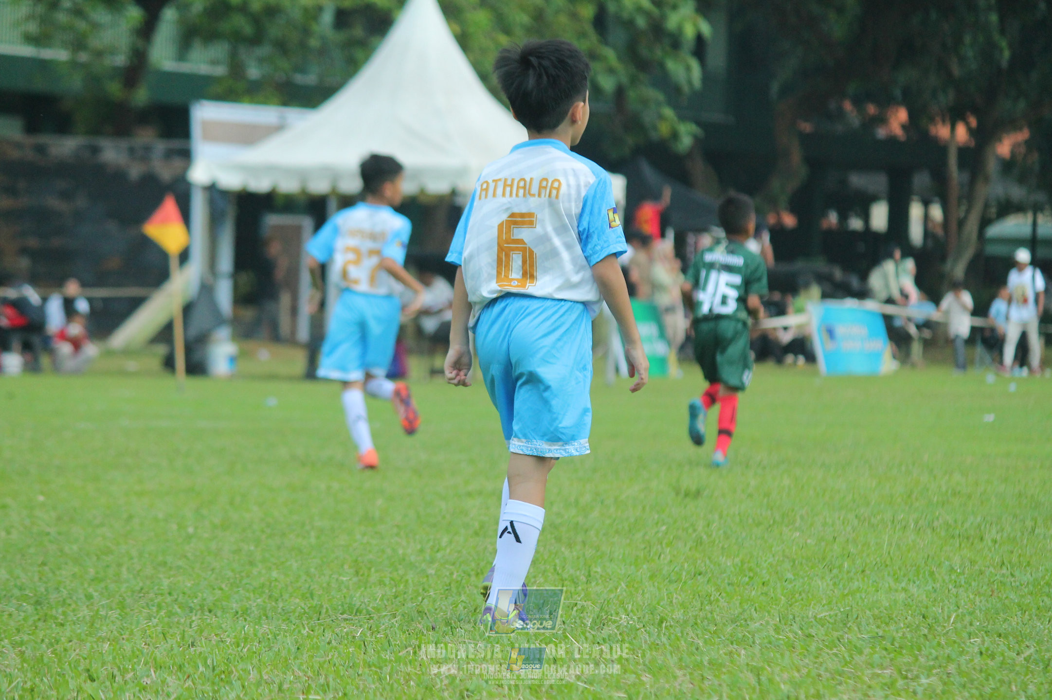 ijl u9 050426 wiradhika soccer vs proball football