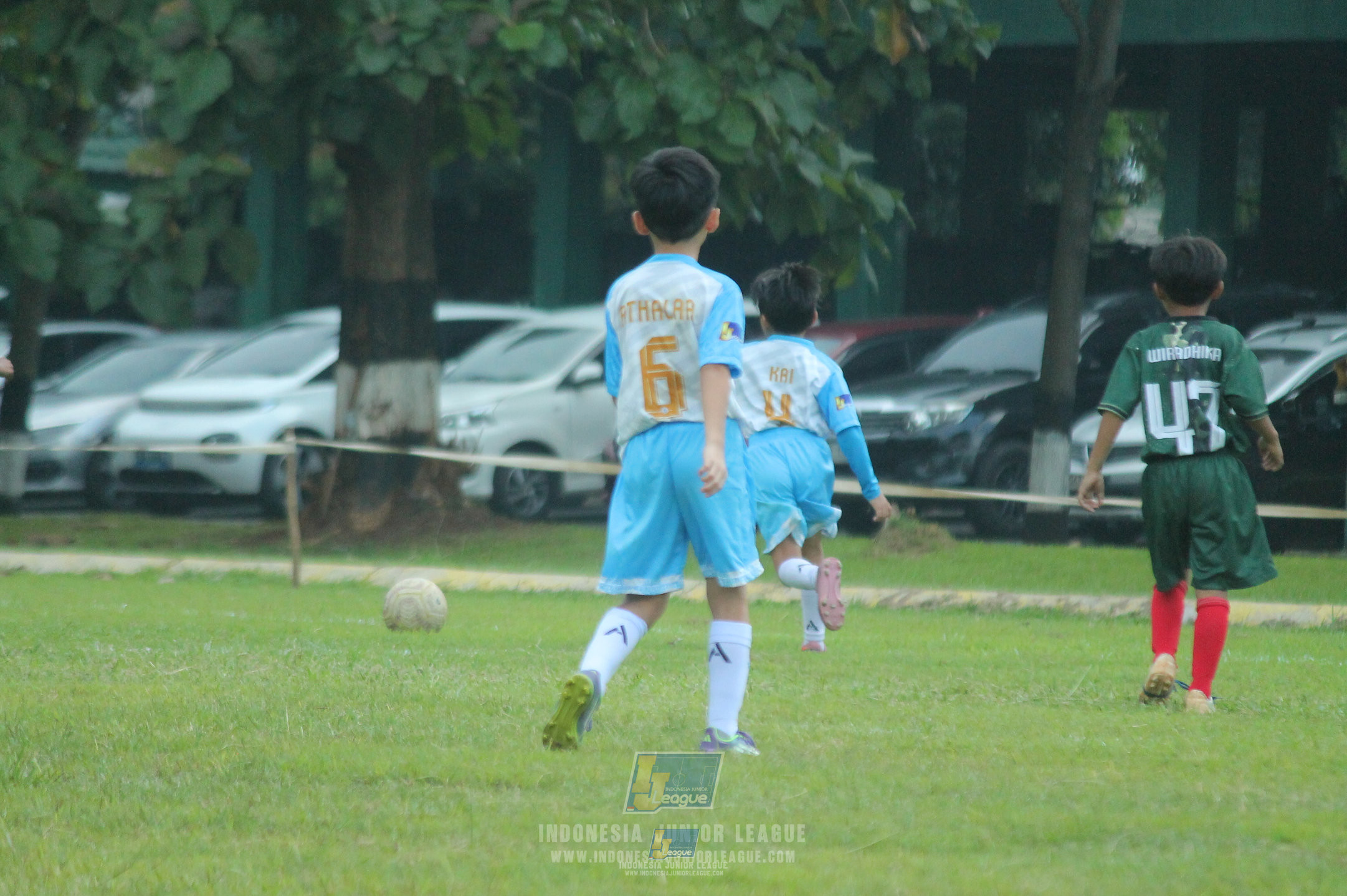 ijl u9 050426 wiradhika soccer vs proball football