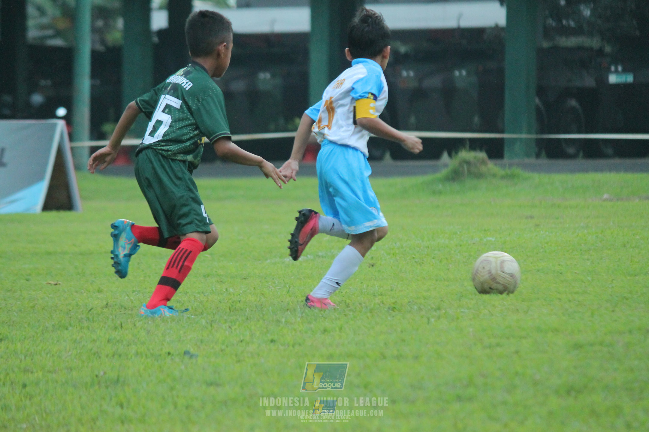 ijl u9 050426 wiradhika soccer vs proball football