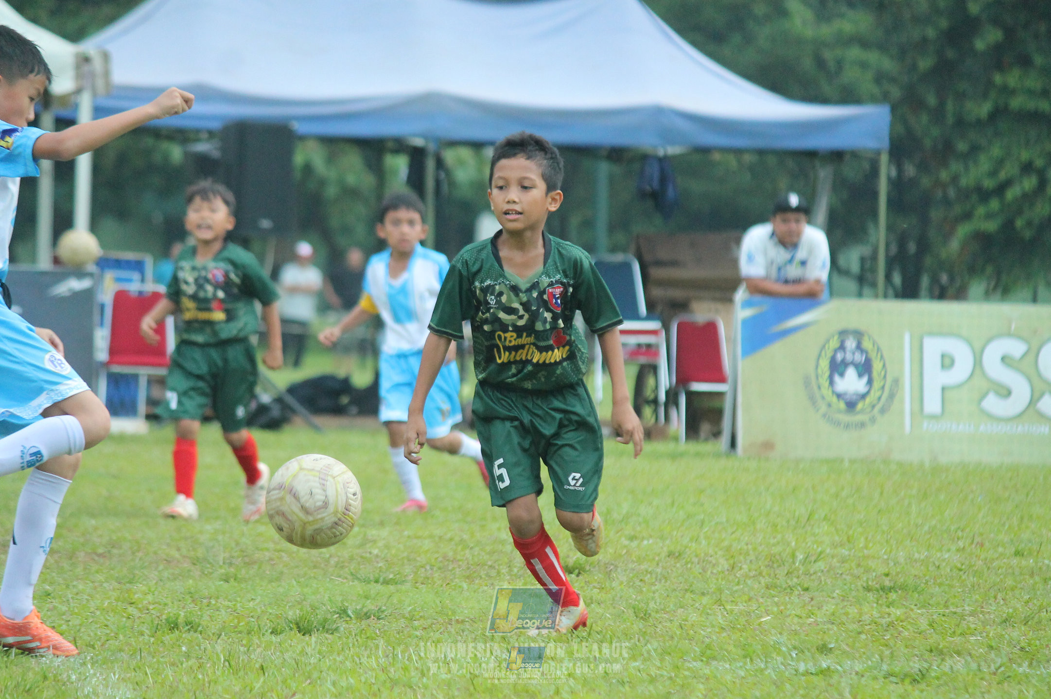 ijl u9 050426 wiradhika soccer vs proball football