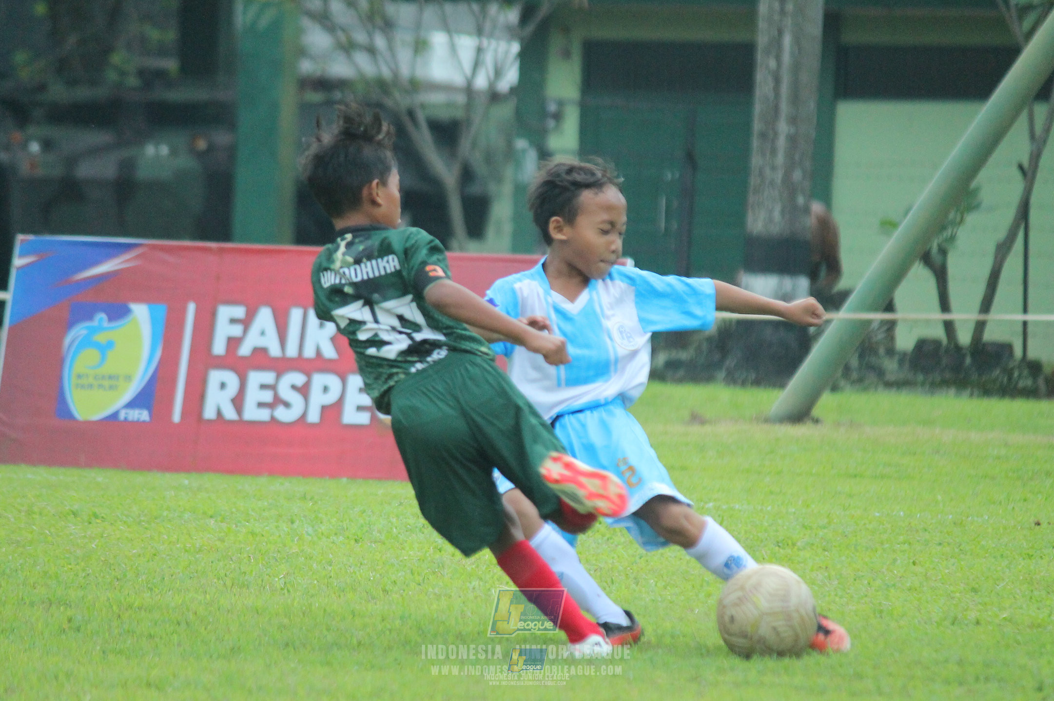 ijl u9 050426 wiradhika soccer vs proball football