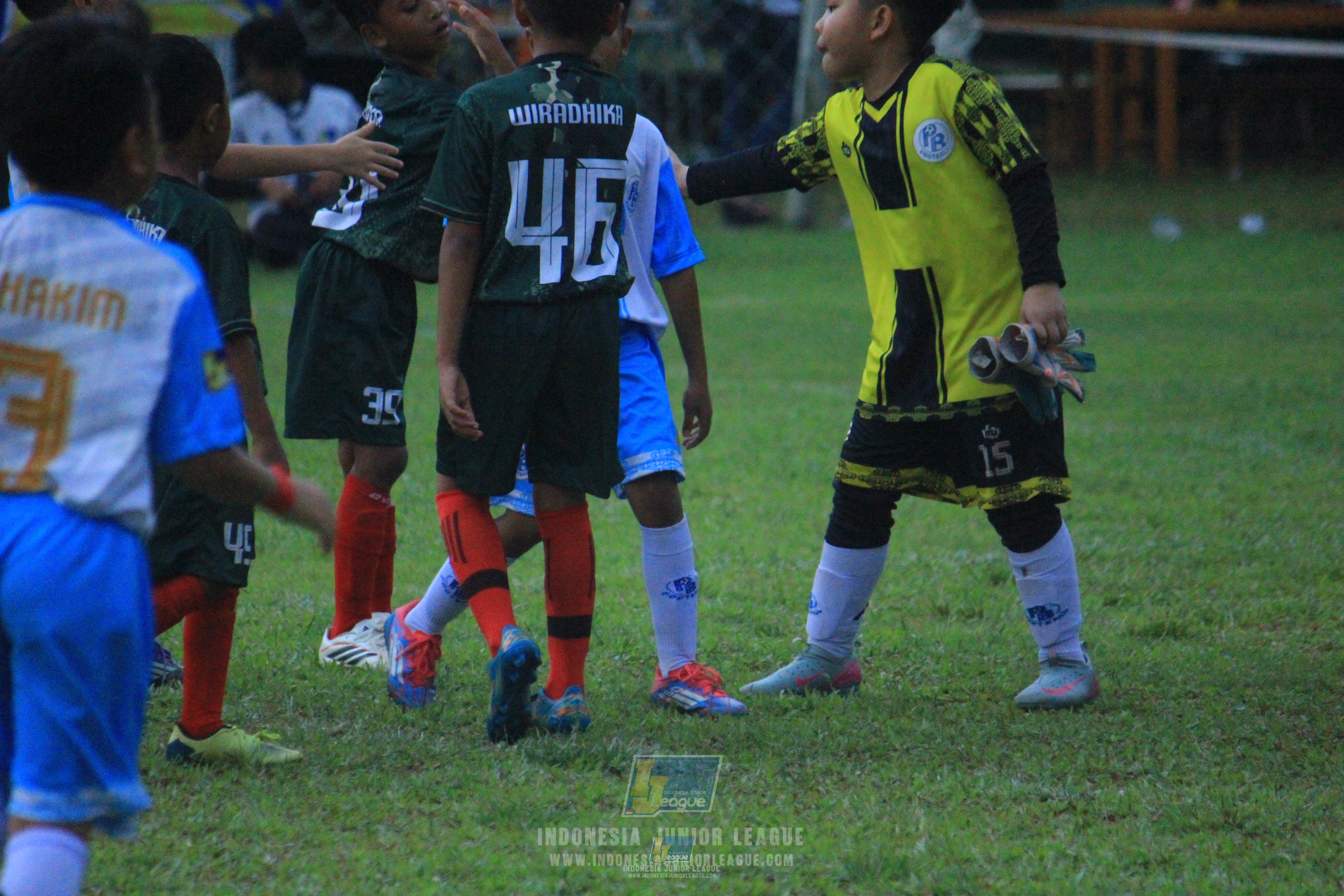 ijl u9 050426 wiradhika soccer vs proball football