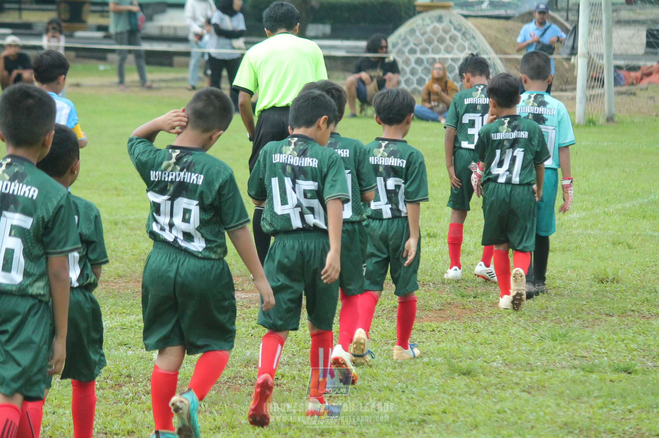 ijl u9 050426 wiradhika soccer vs proball football