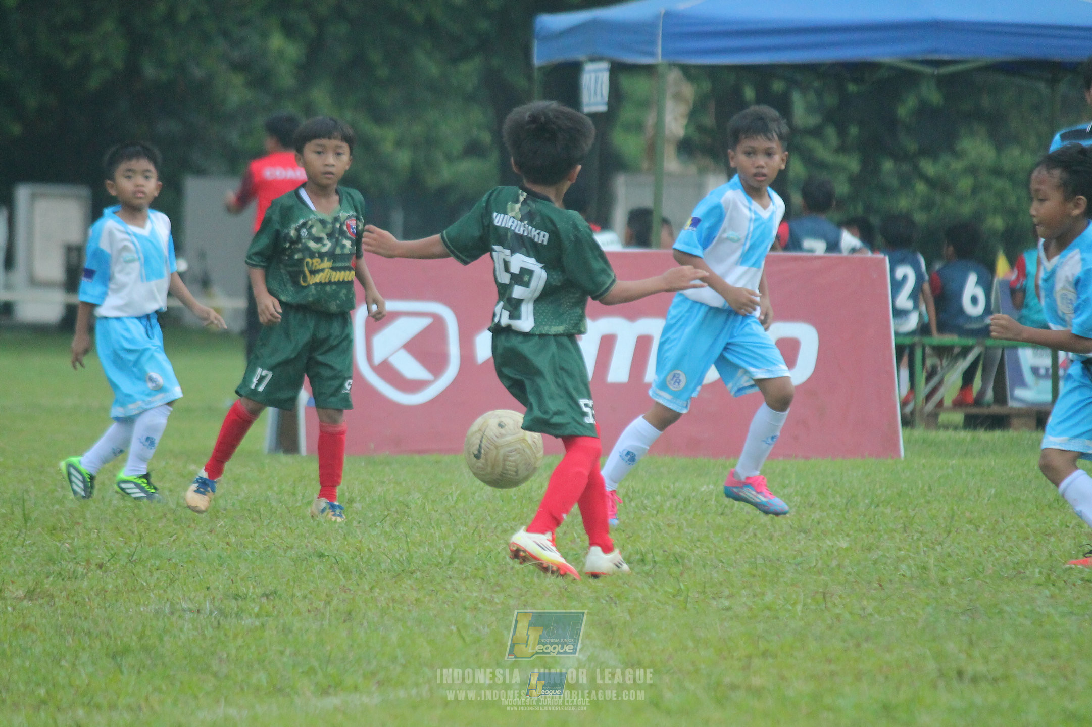 ijl u9 050426 wiradhika soccer vs proball football