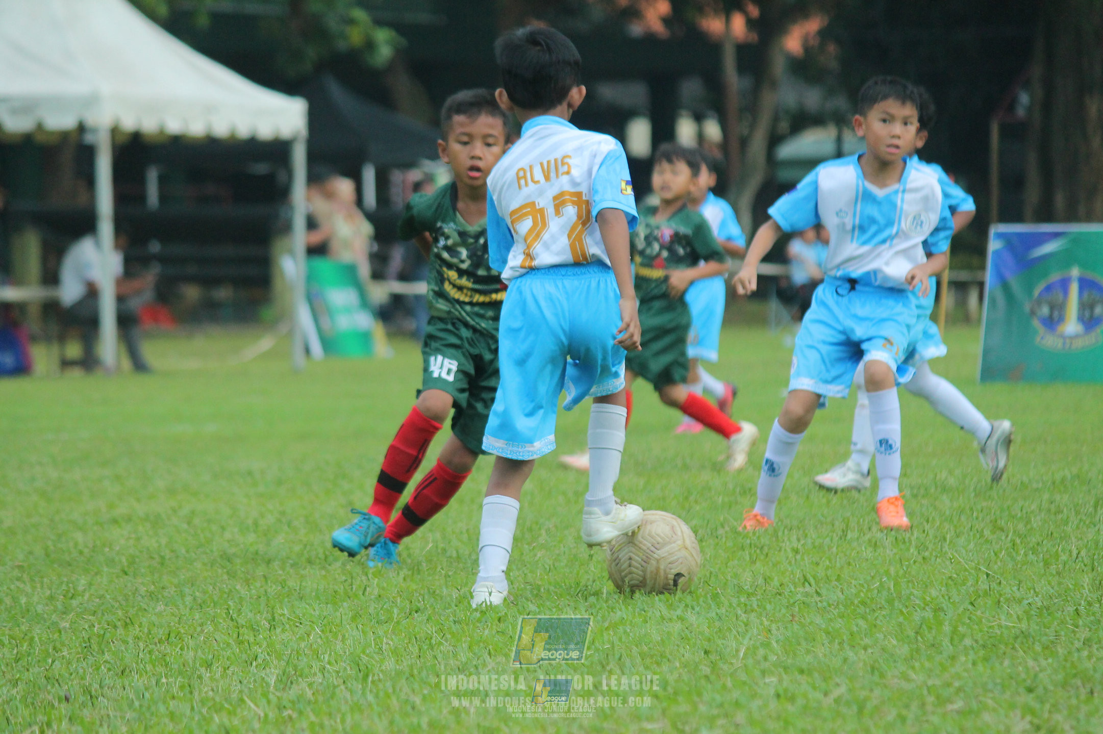 ijl u9 050426 wiradhika soccer vs proball football
