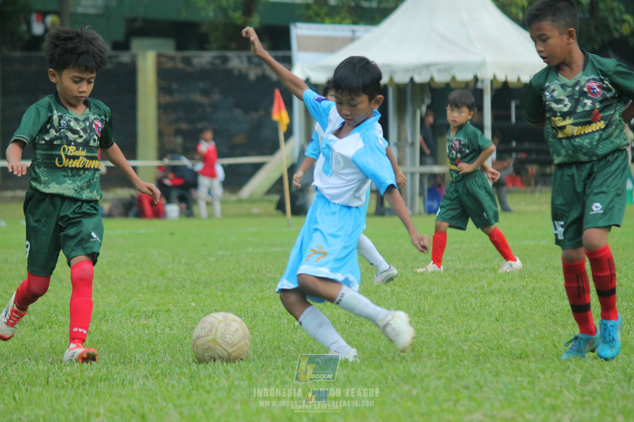 ijl u9 050426 wiradhika soccer vs proball football