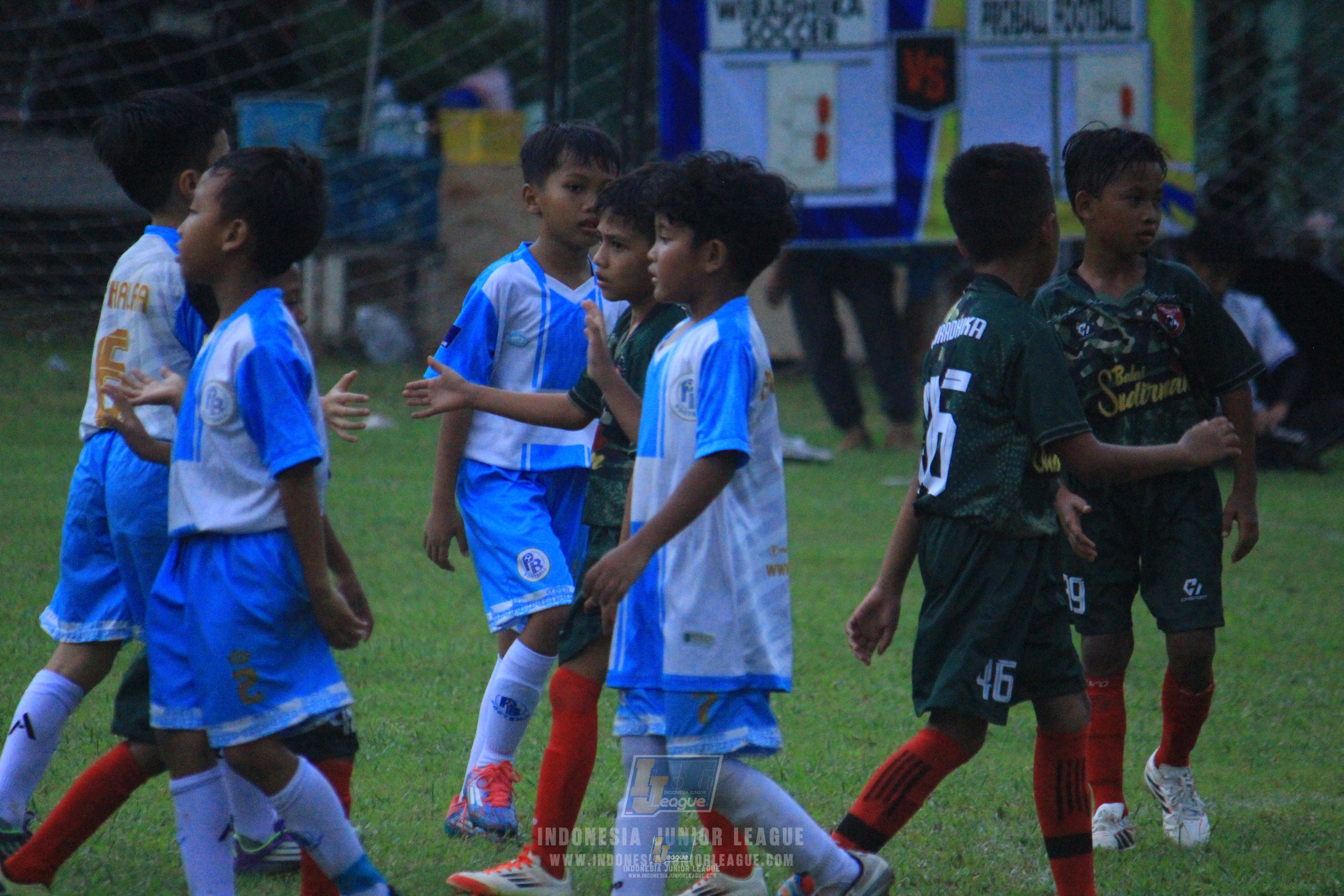 ijl u9 050426 wiradhika soccer vs proball football