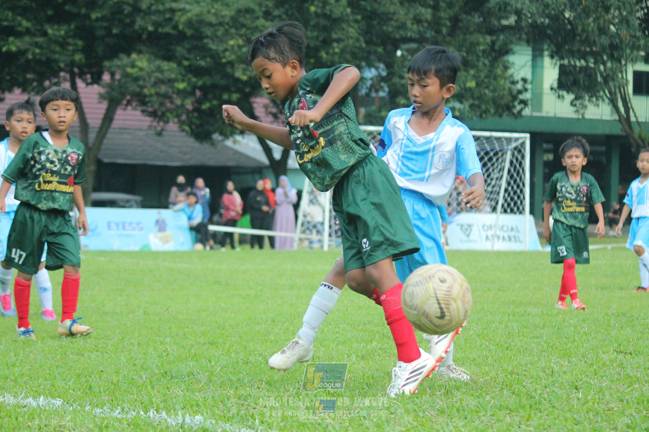 ijl u9 050426 wiradhika soccer vs proball football