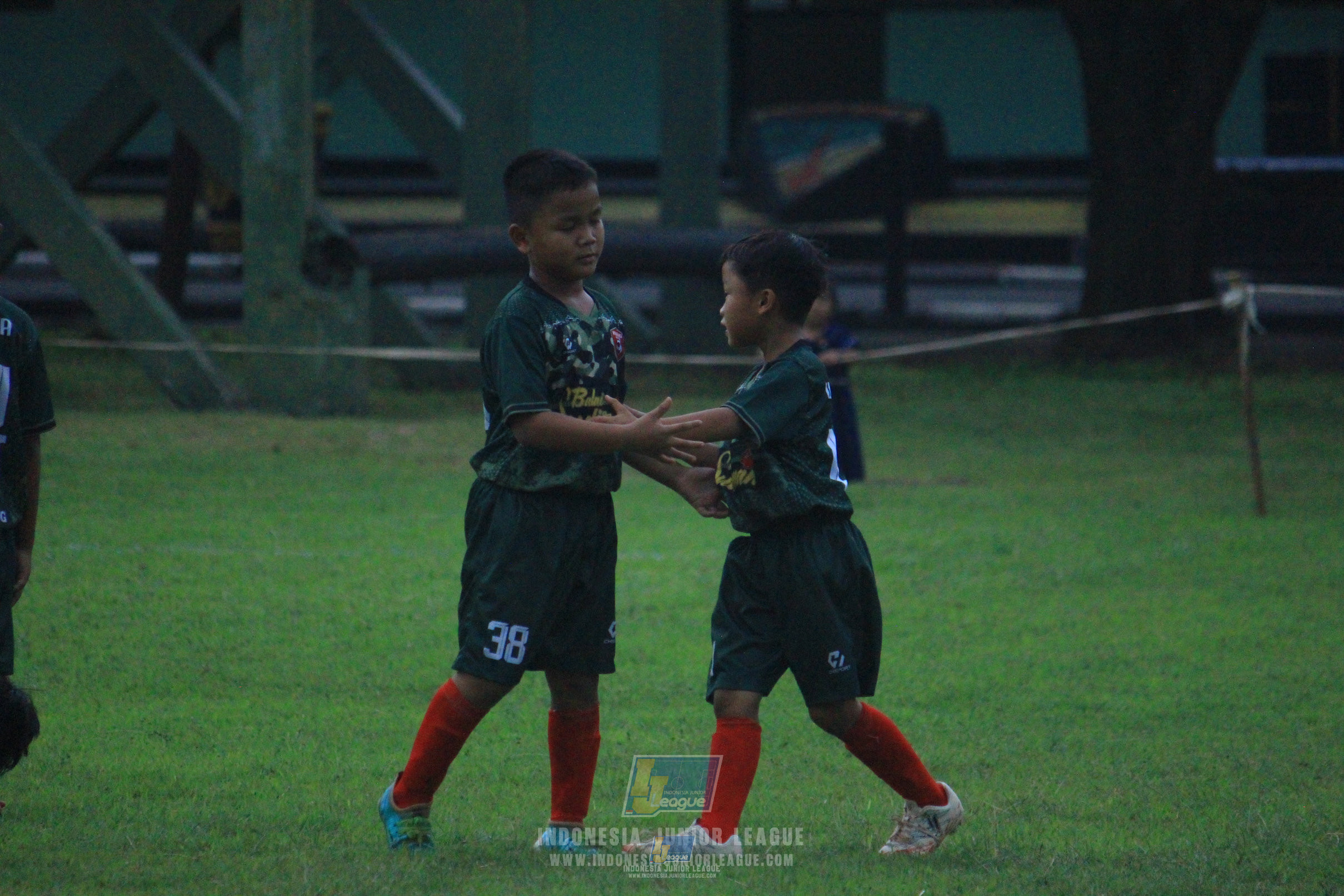 ijl u9 050426 wiradhika soccer vs proball football