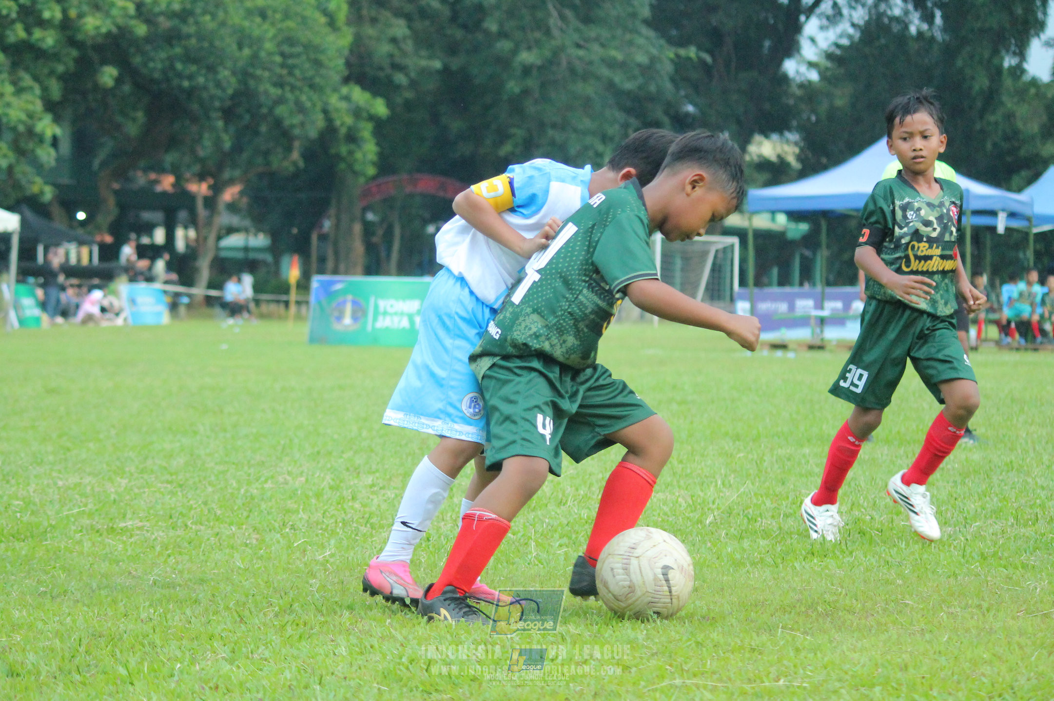 ijl u9 050426 wiradhika soccer vs proball football