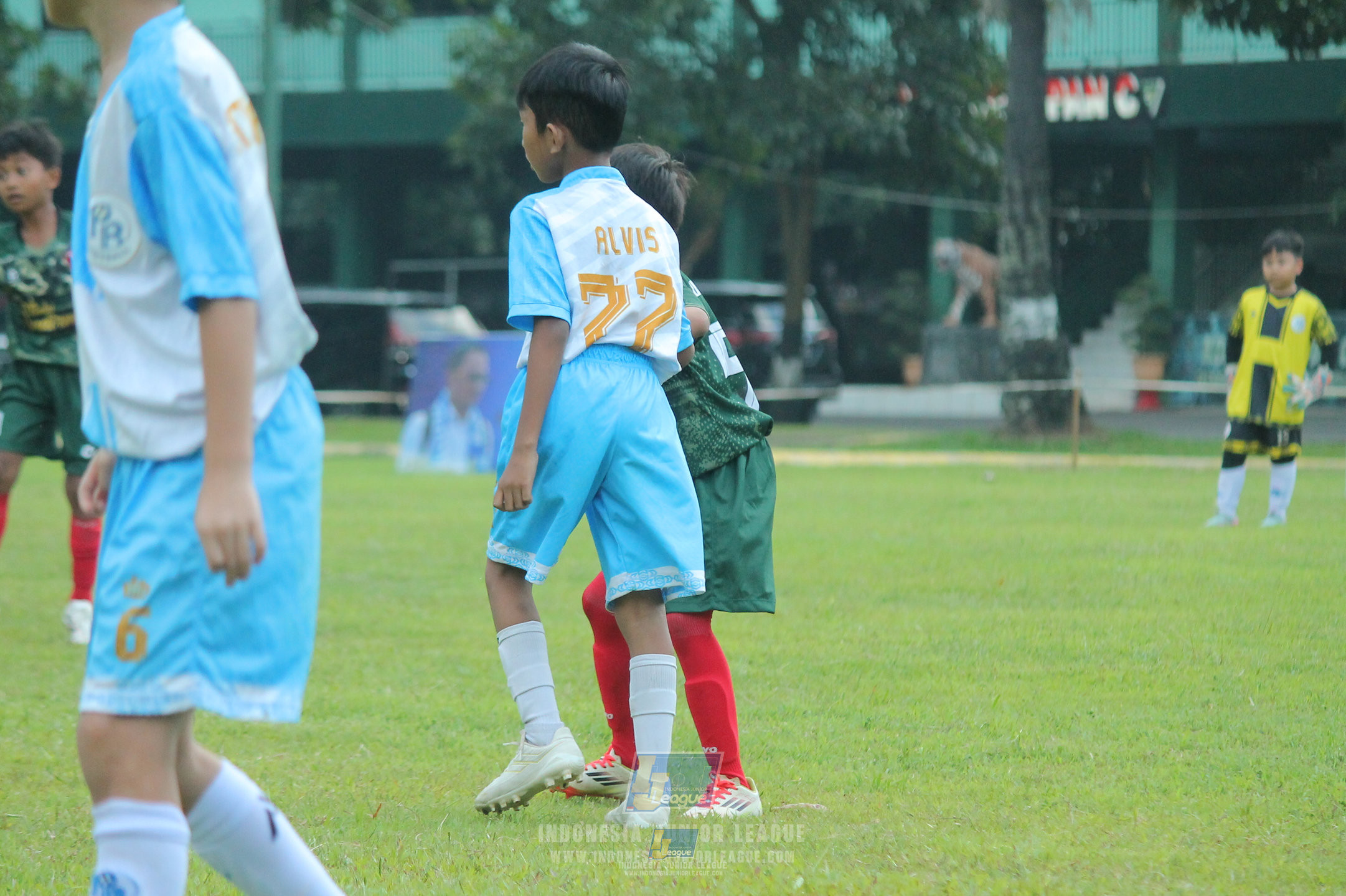 ijl u9 050426 wiradhika soccer vs proball football