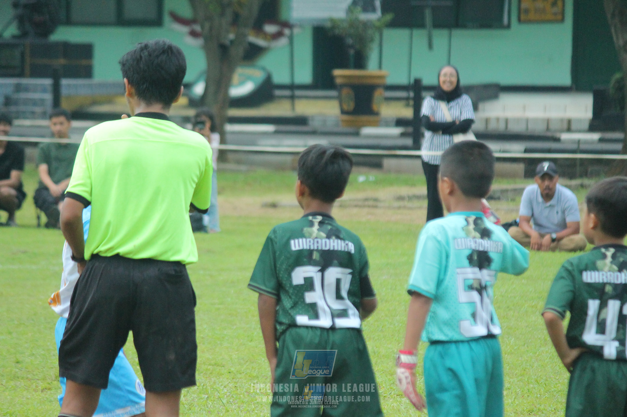 ijl u9 050426 wiradhika soccer vs proball football
