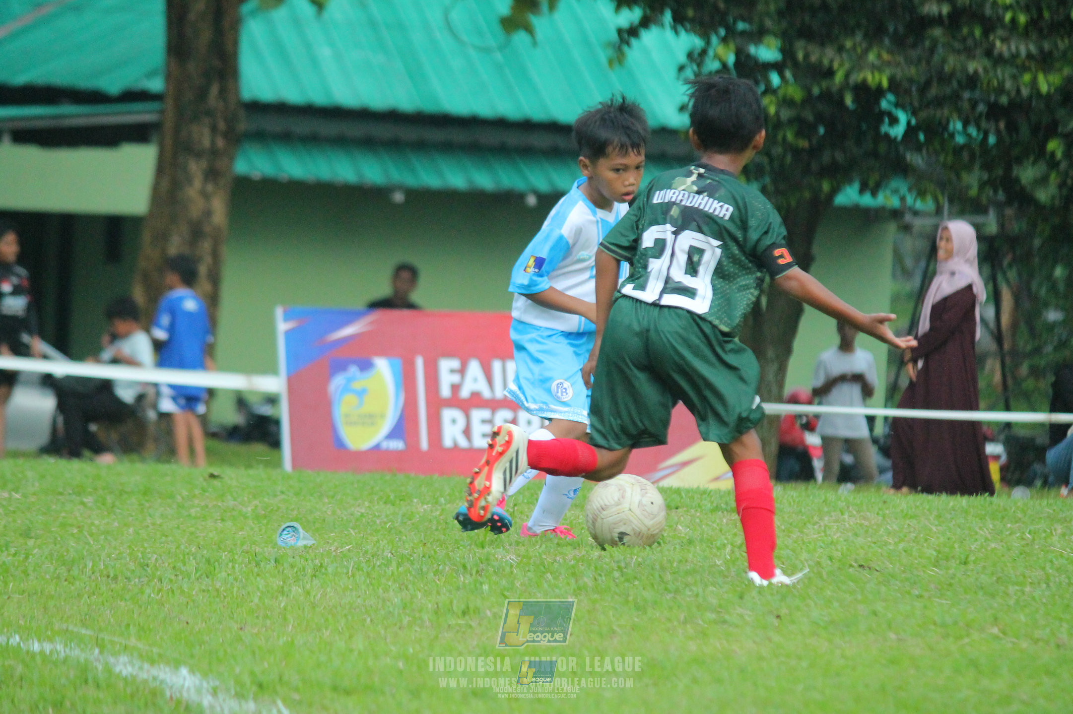 ijl u9 050426 wiradhika soccer vs proball football