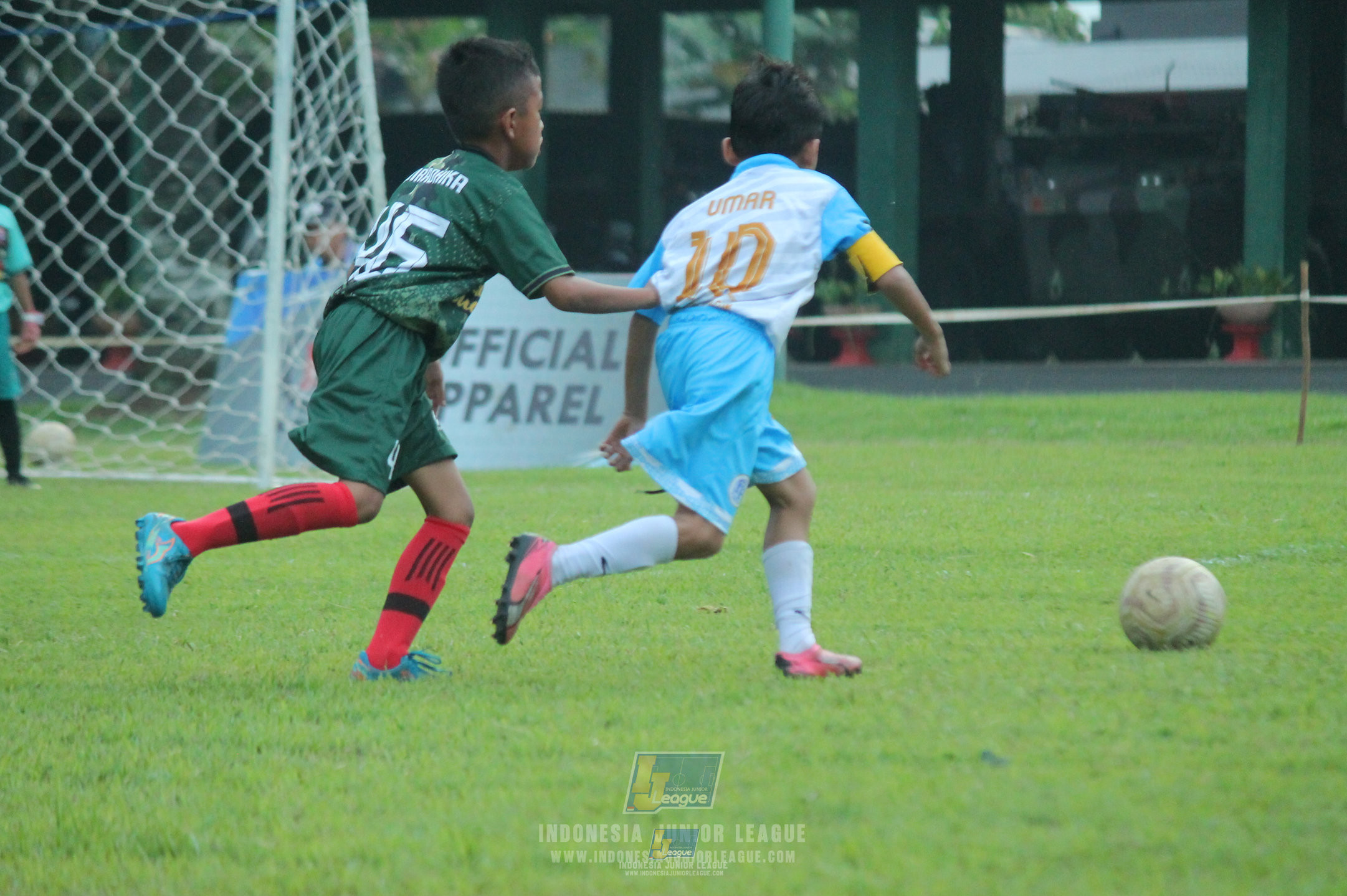 ijl u9 050426 wiradhika soccer vs proball football