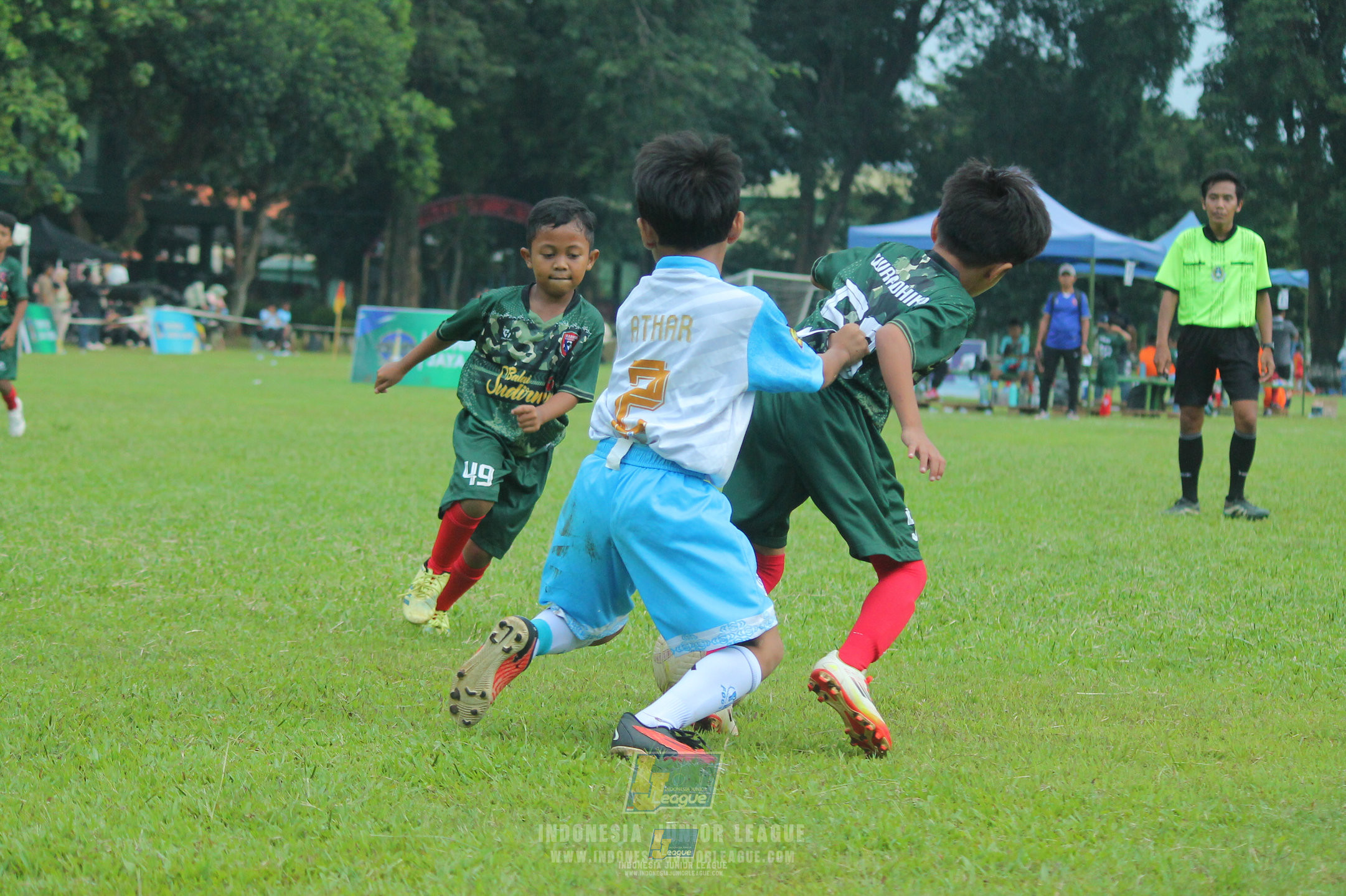 ijl u9 050426 wiradhika soccer vs proball football