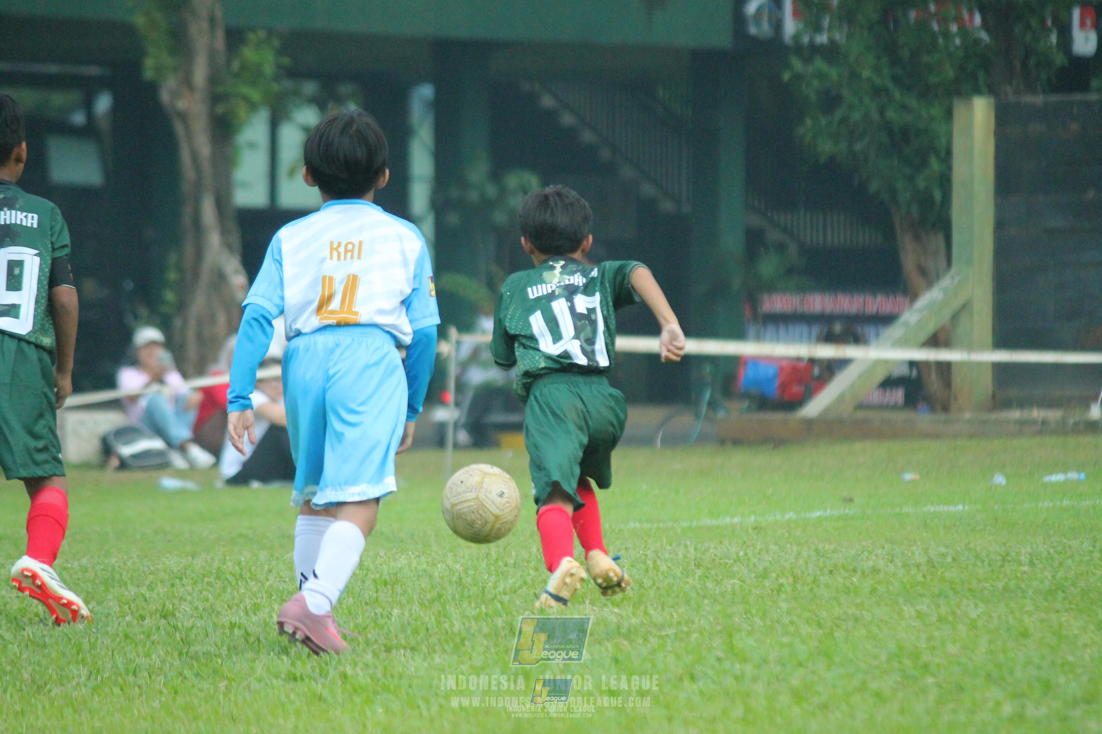 ijl u9 050426 wiradhika soccer vs proball football