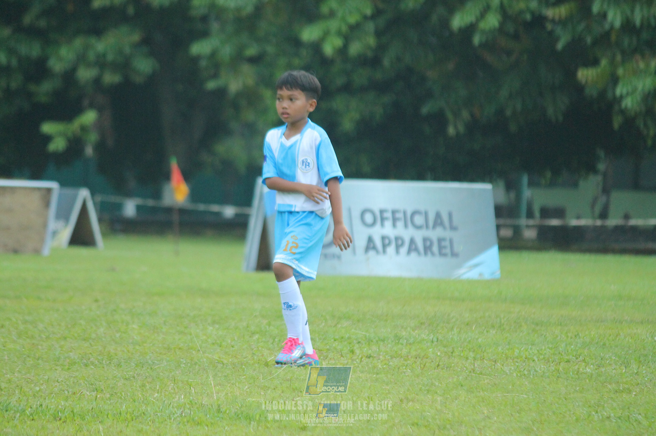 ijl u9 050426 wiradhika soccer vs proball football