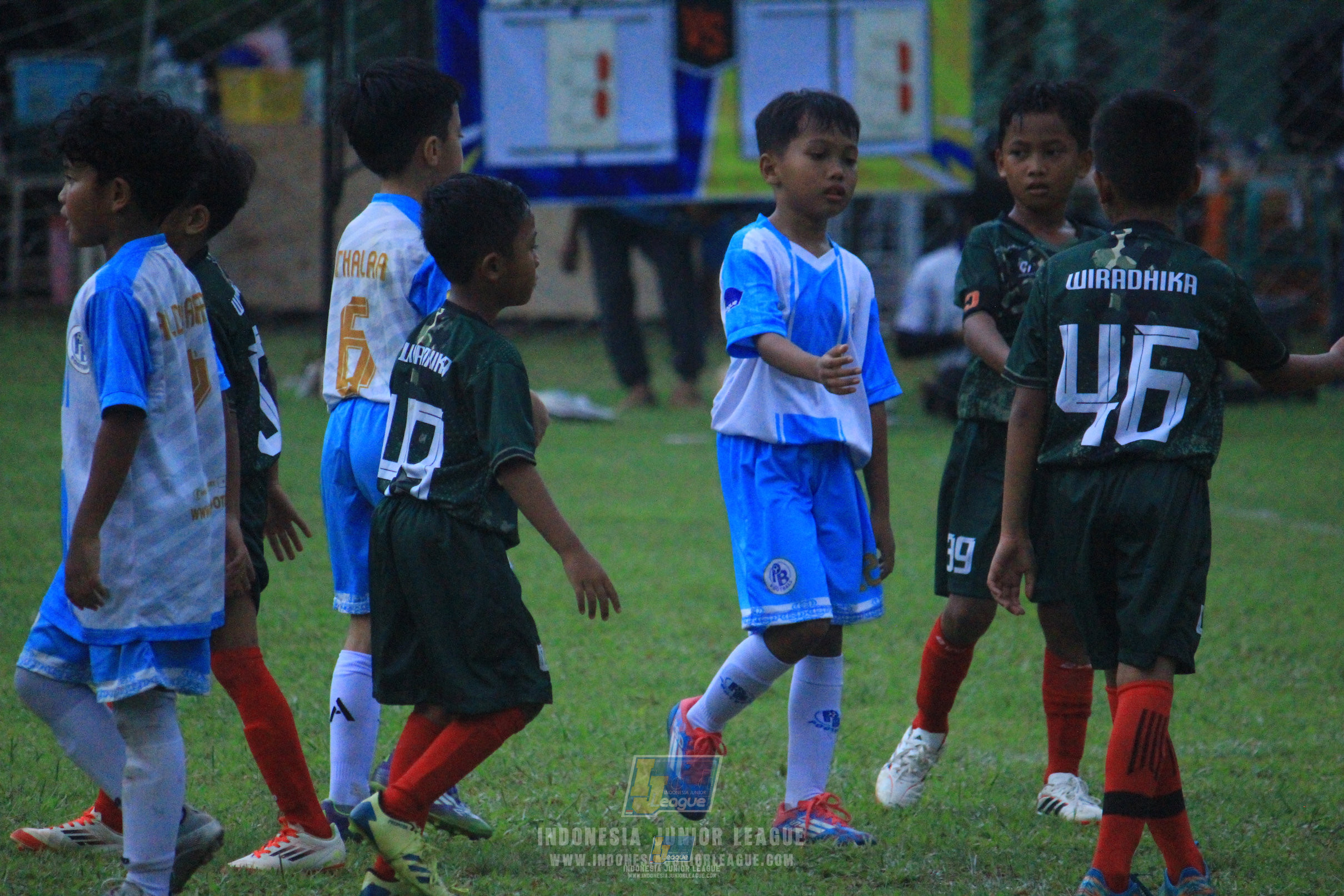 ijl u9 050426 wiradhika soccer vs proball football