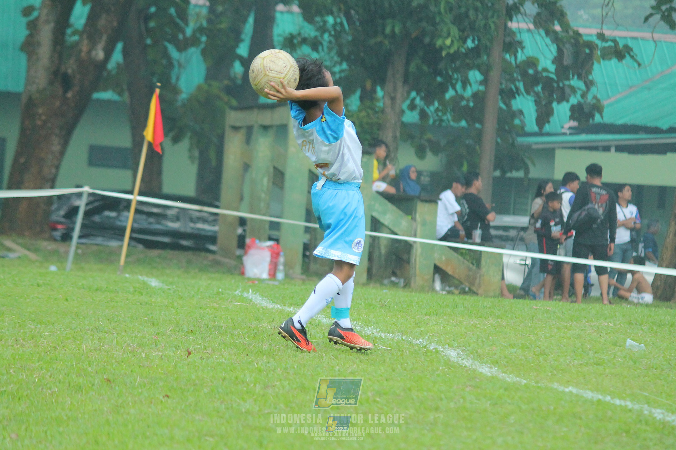 ijl u9 050426 wiradhika soccer vs proball football