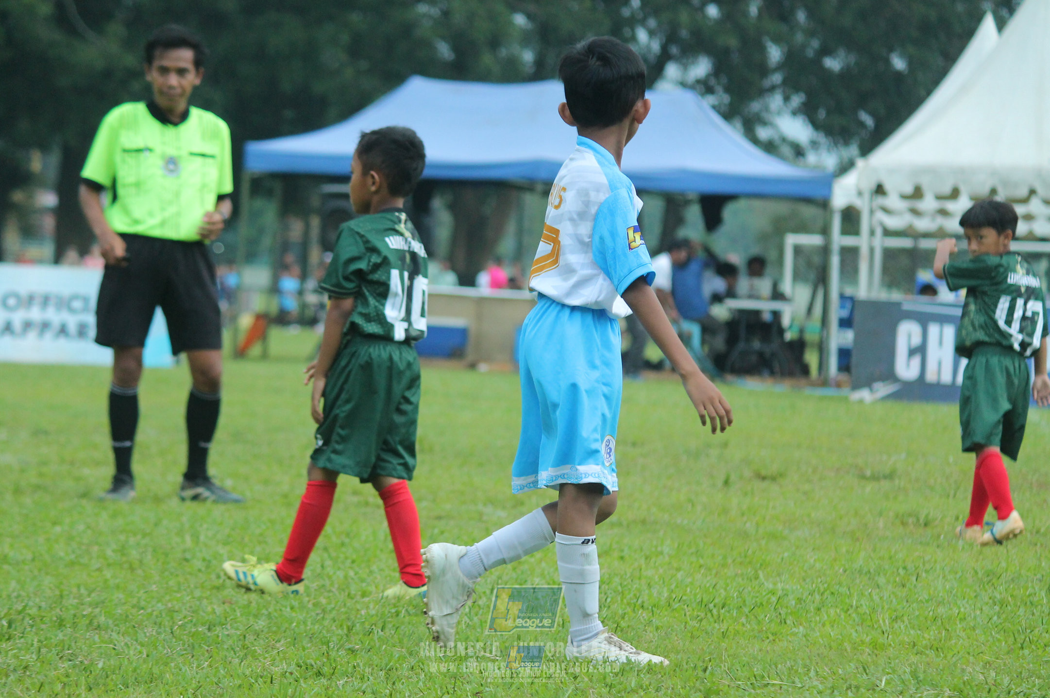ijl u9 050426 wiradhika soccer vs proball football