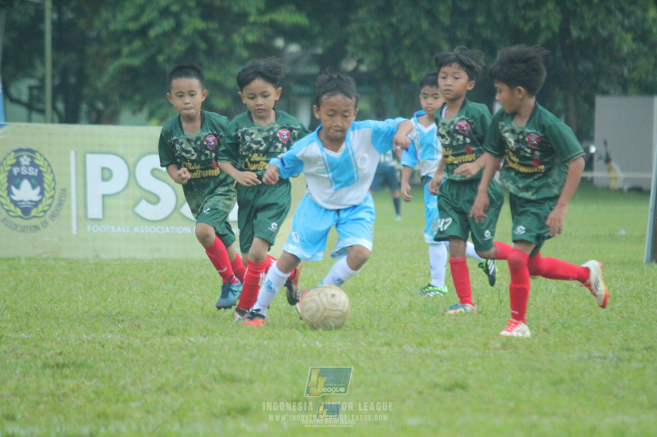 ijl u9 050426 wiradhika soccer vs proball football