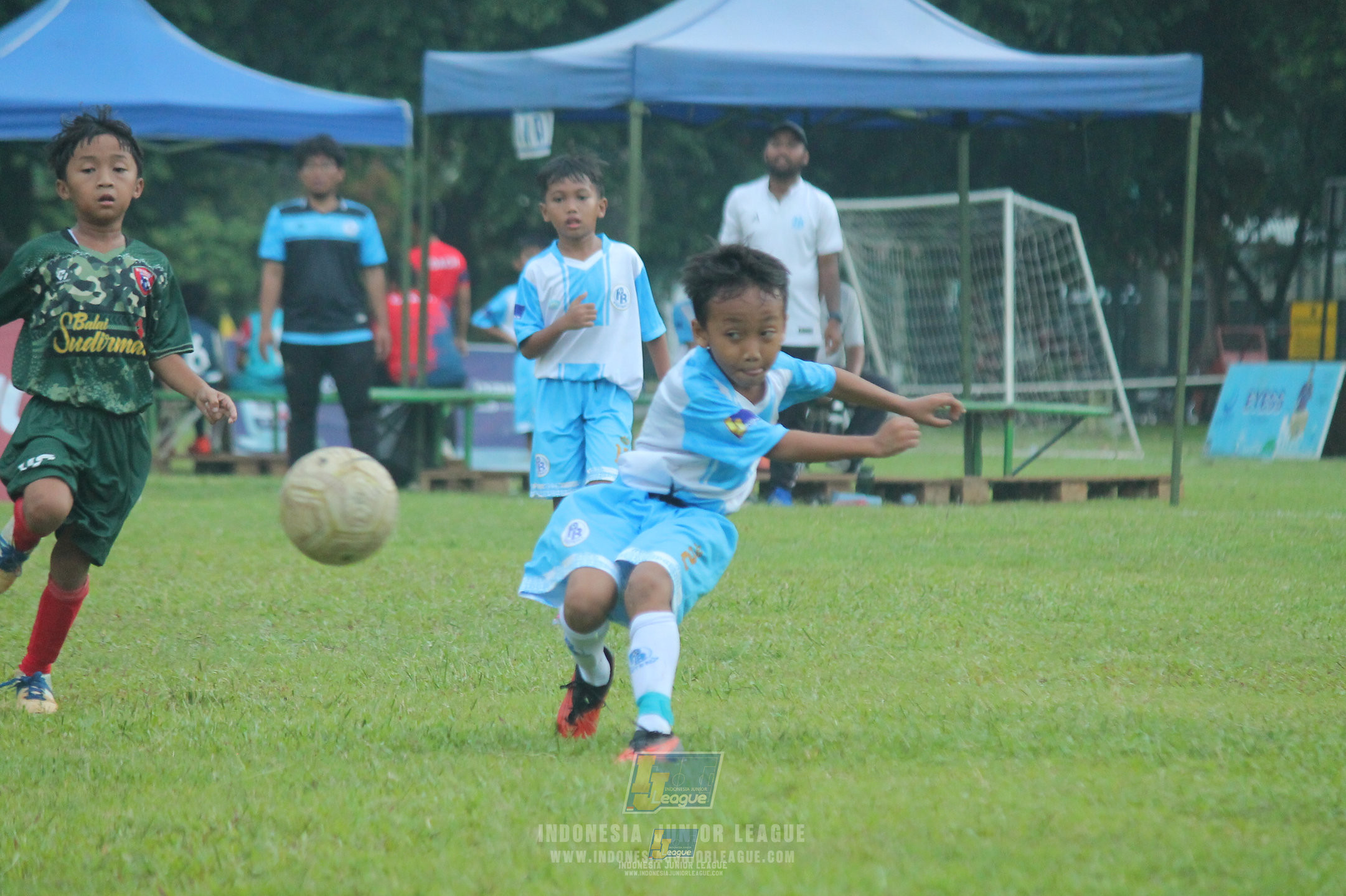 ijl u9 050426 wiradhika soccer vs proball football