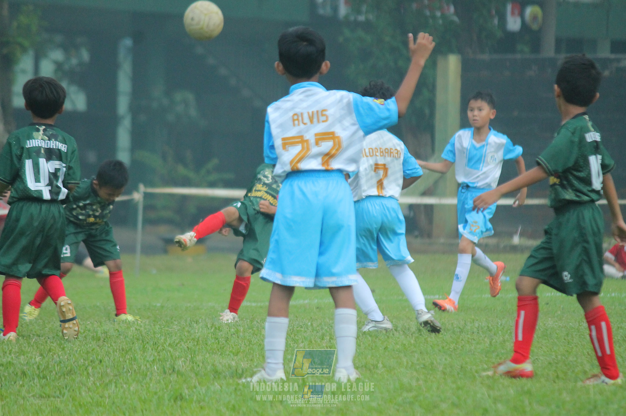 ijl u9 050426 wiradhika soccer vs proball football