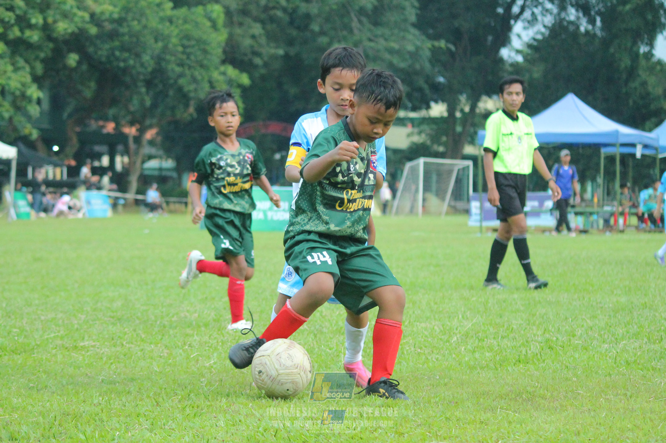 ijl u9 050426 wiradhika soccer vs proball football