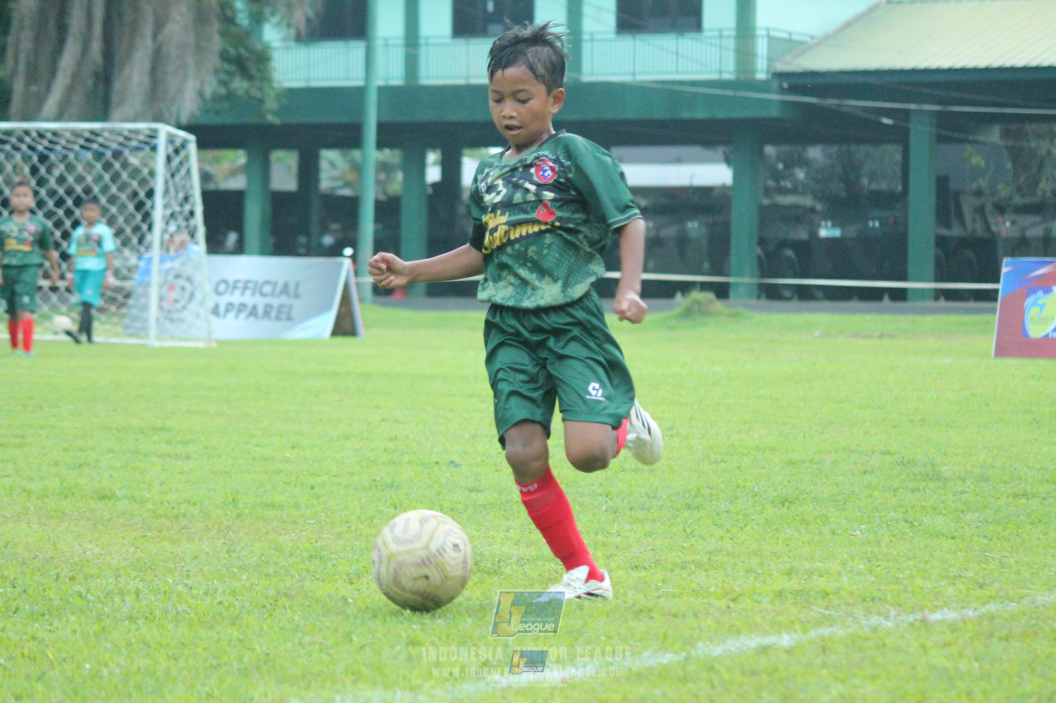 ijl u9 050426 wiradhika soccer vs proball football