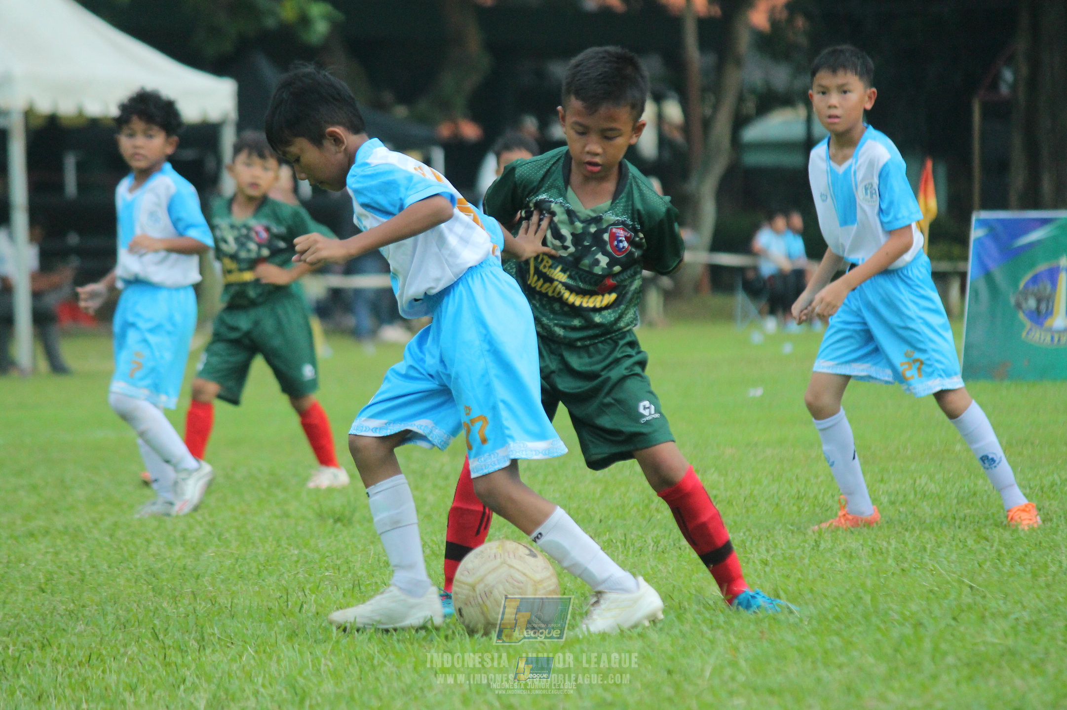 ijl u9 050426 wiradhika soccer vs proball football