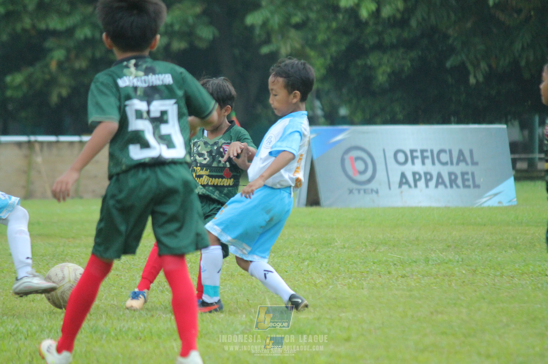 ijl u9 050426 wiradhika soccer vs proball football